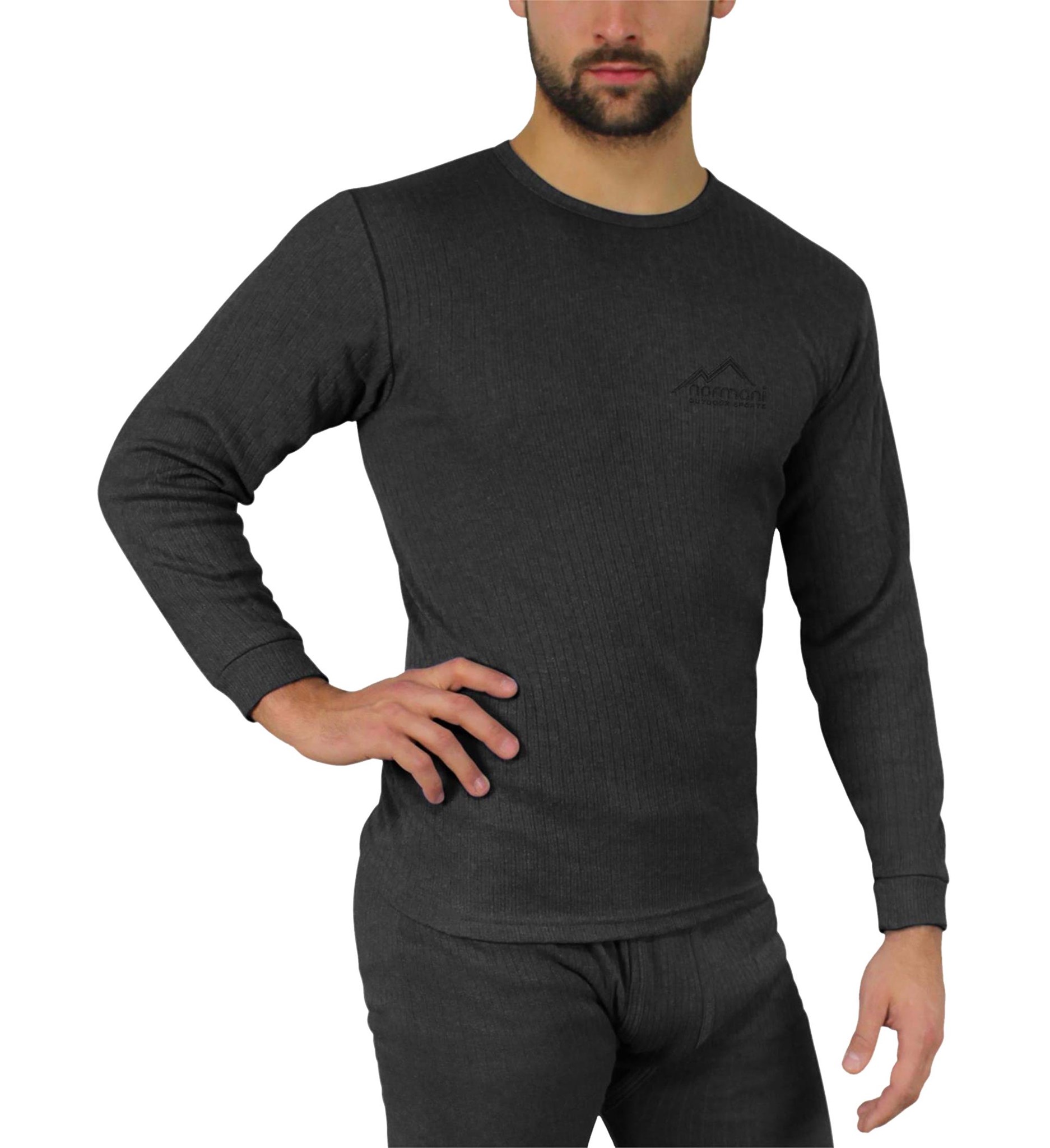 Zeige Details für Herren Thermo-Unterhemd „Kiwalik“ Anthrazit Bild von Herren Thermo-Unterhemd „Kiwalik“ Anthrazit