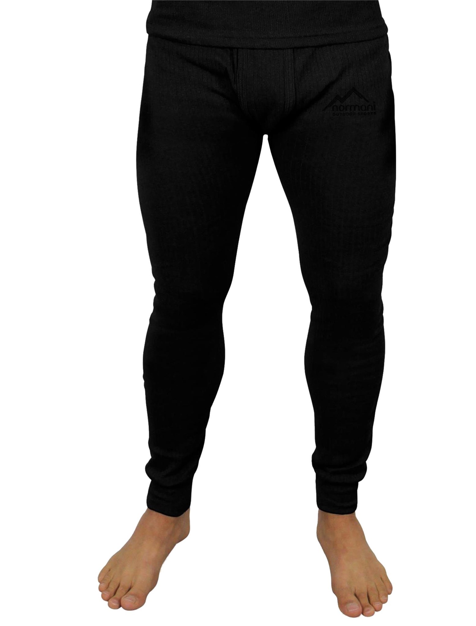 Bild von Herren Thermo-Unterhose „Koyuk“ Schwarz