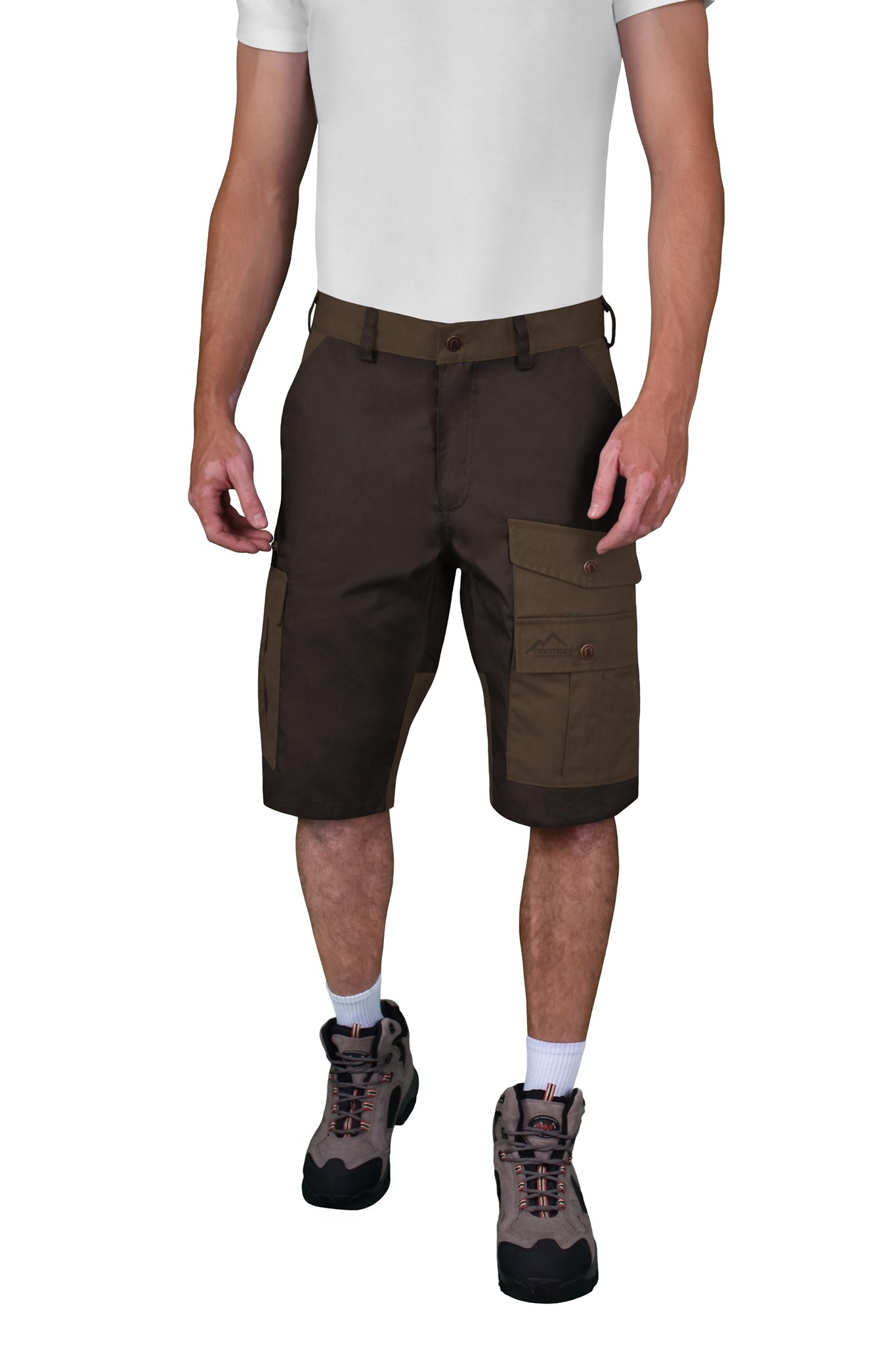 Bild von Herren Shorts „Ahvaz“ Walnuss/Braun