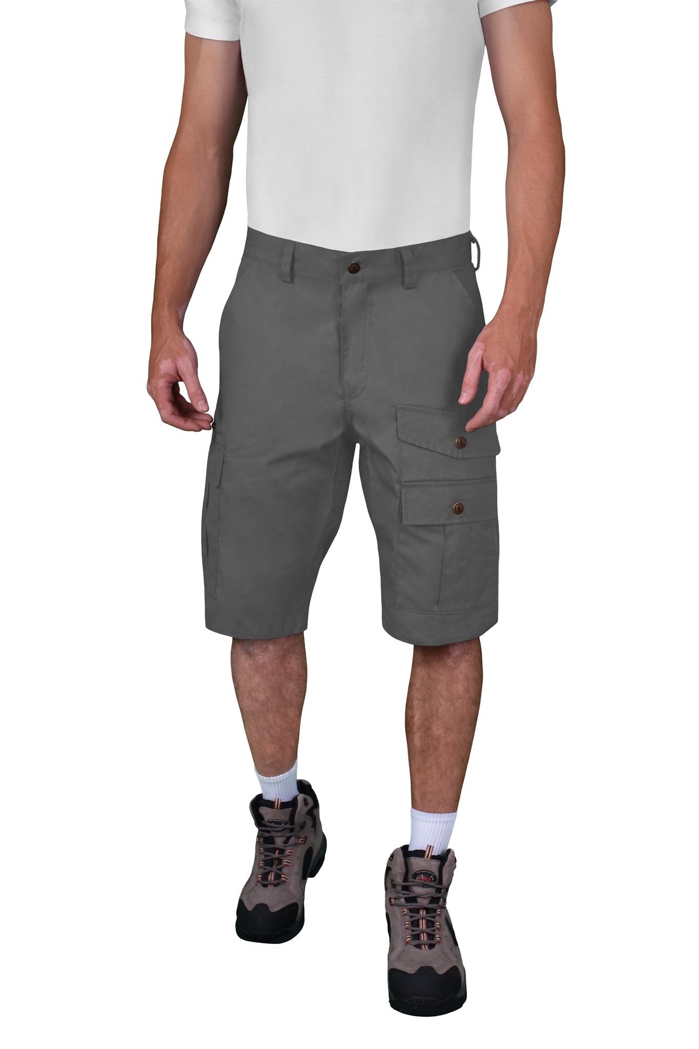 Bild von Herren Shorts „Ahvaz“ Grau