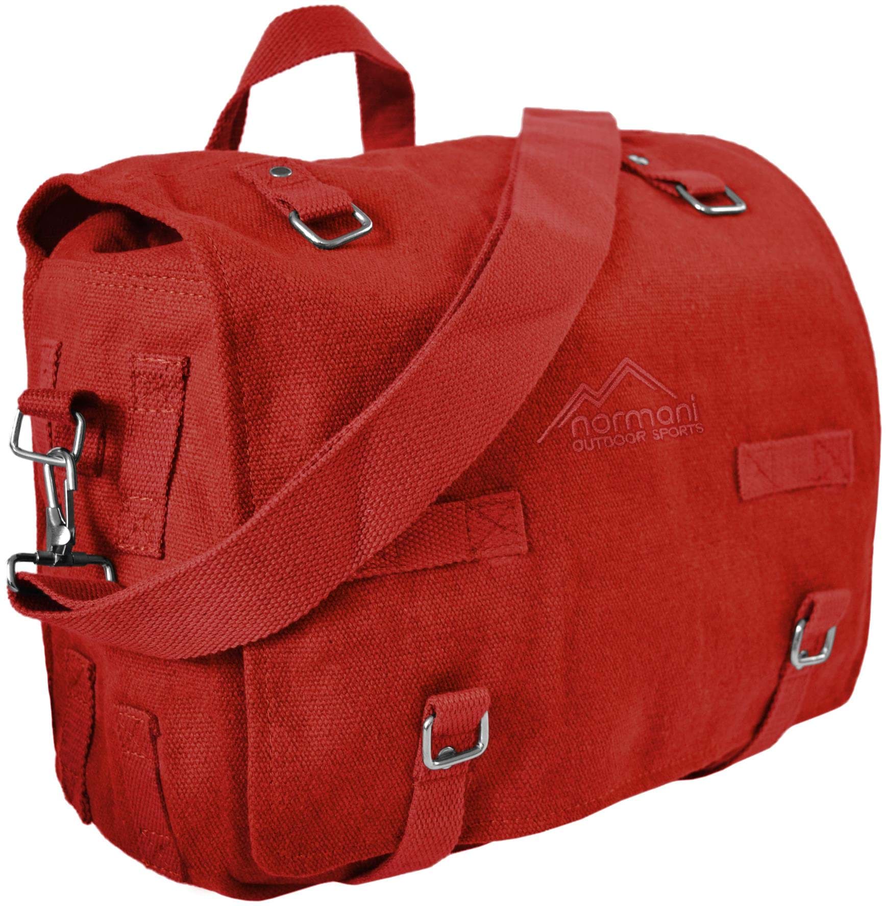 Zeige Details für Bundeswehr Kampftasche, 12 l groß Rot Bild von Bundeswehr Kampftasche, 12 l groß Rot