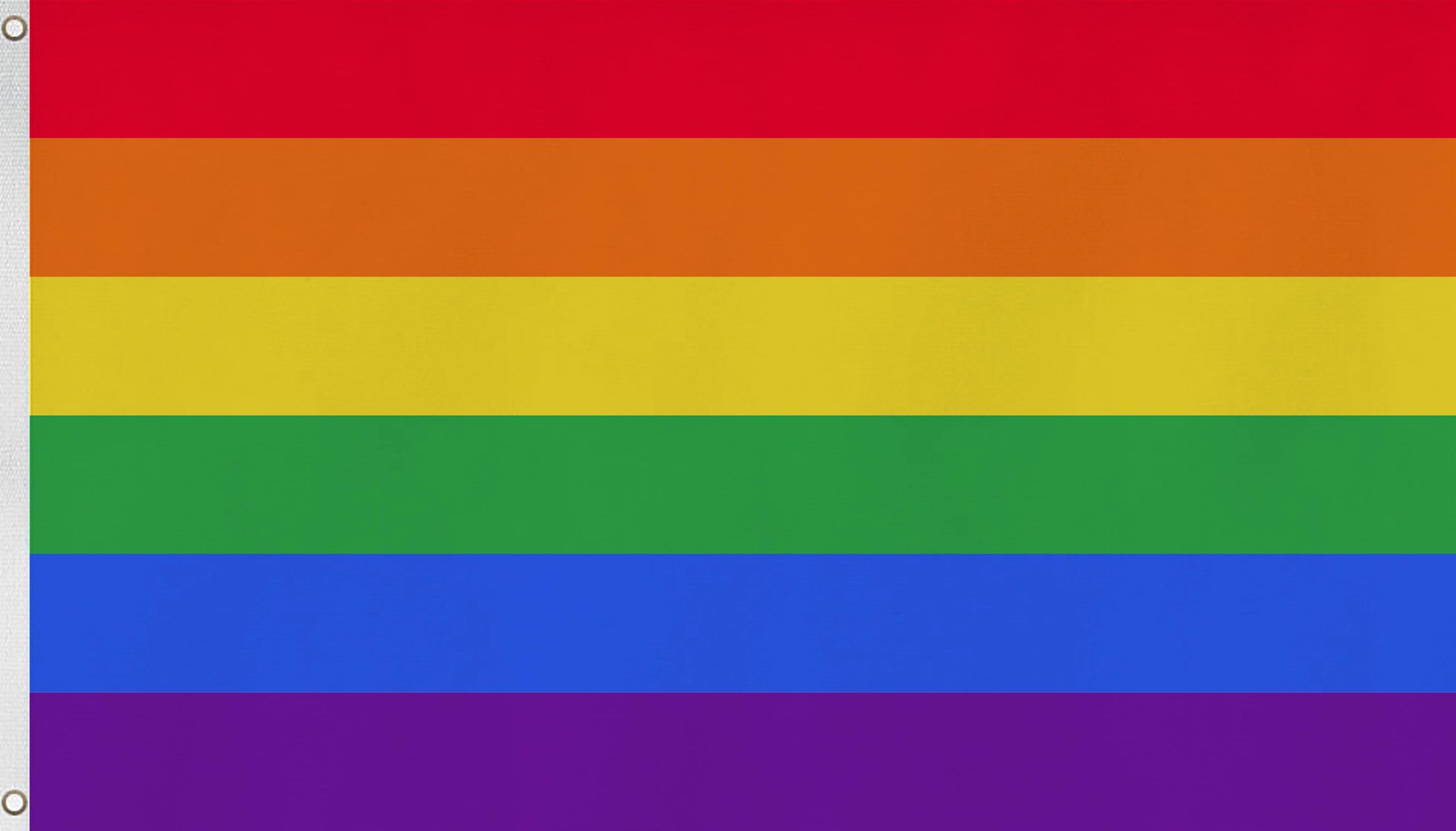 Bild von Regenbogen Flagge Fahne 90x150cm 150x250cm 300x500cm Regenbogen