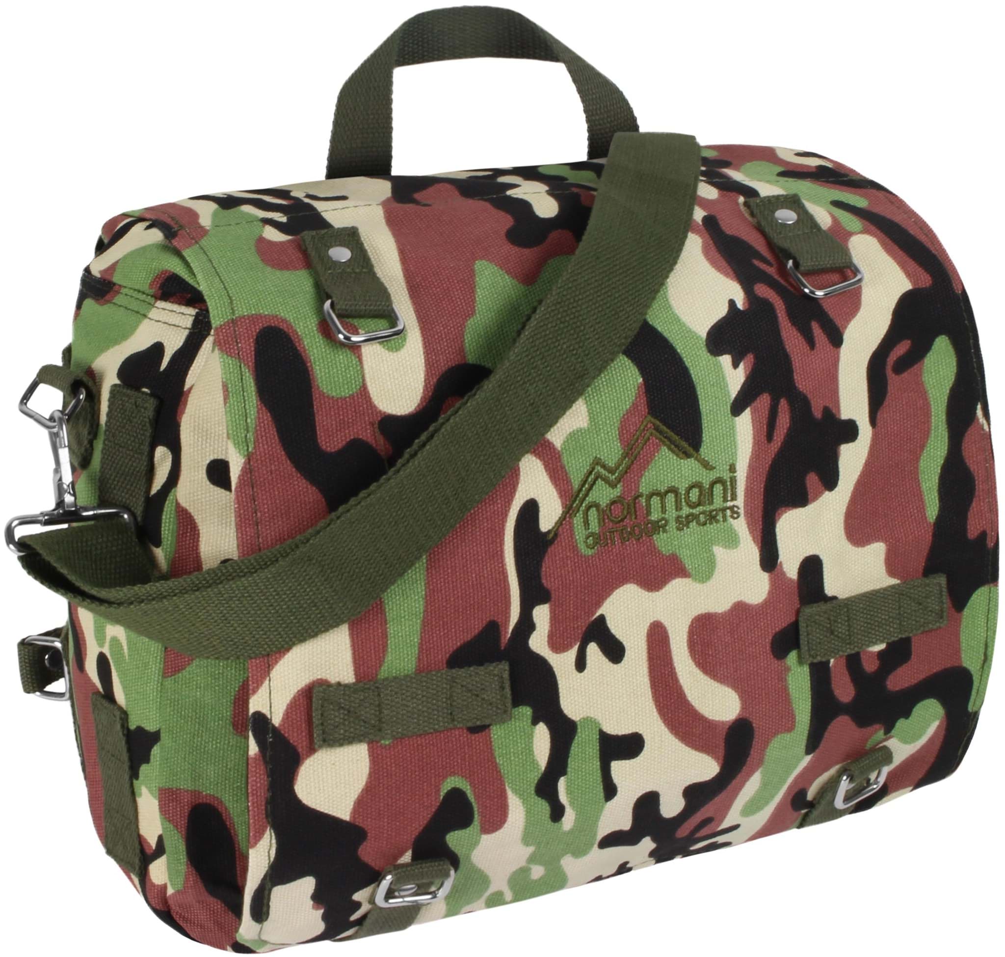 Zeige Details für Bundeswehr Kampftasche, 12 l groß Woodland Bild von Bundeswehr Kampftasche, 12 l groß Woodland