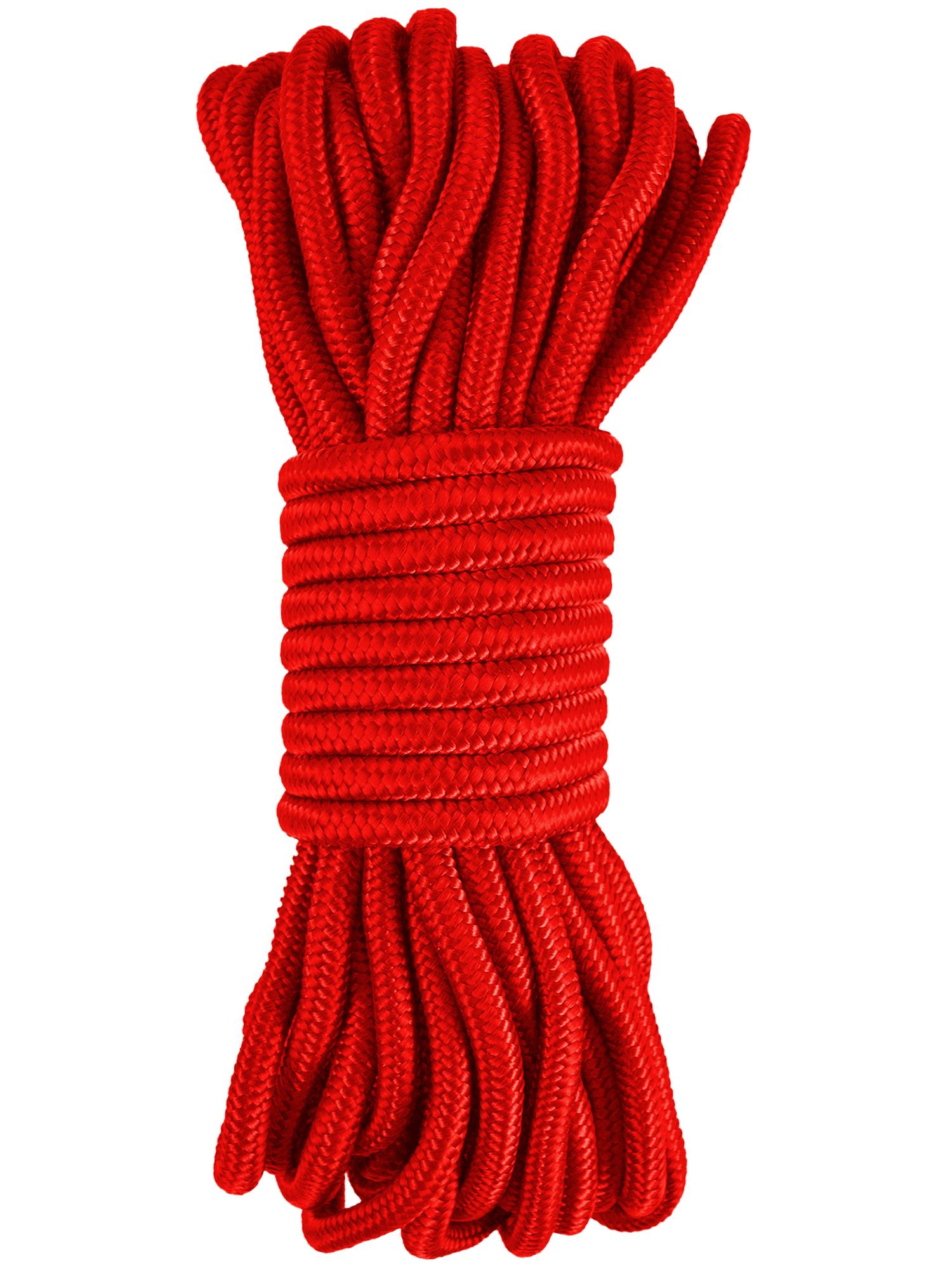 Bild von Allzweck-Outdoor-Seil „Manning“ 9 mm x 15 m Rot