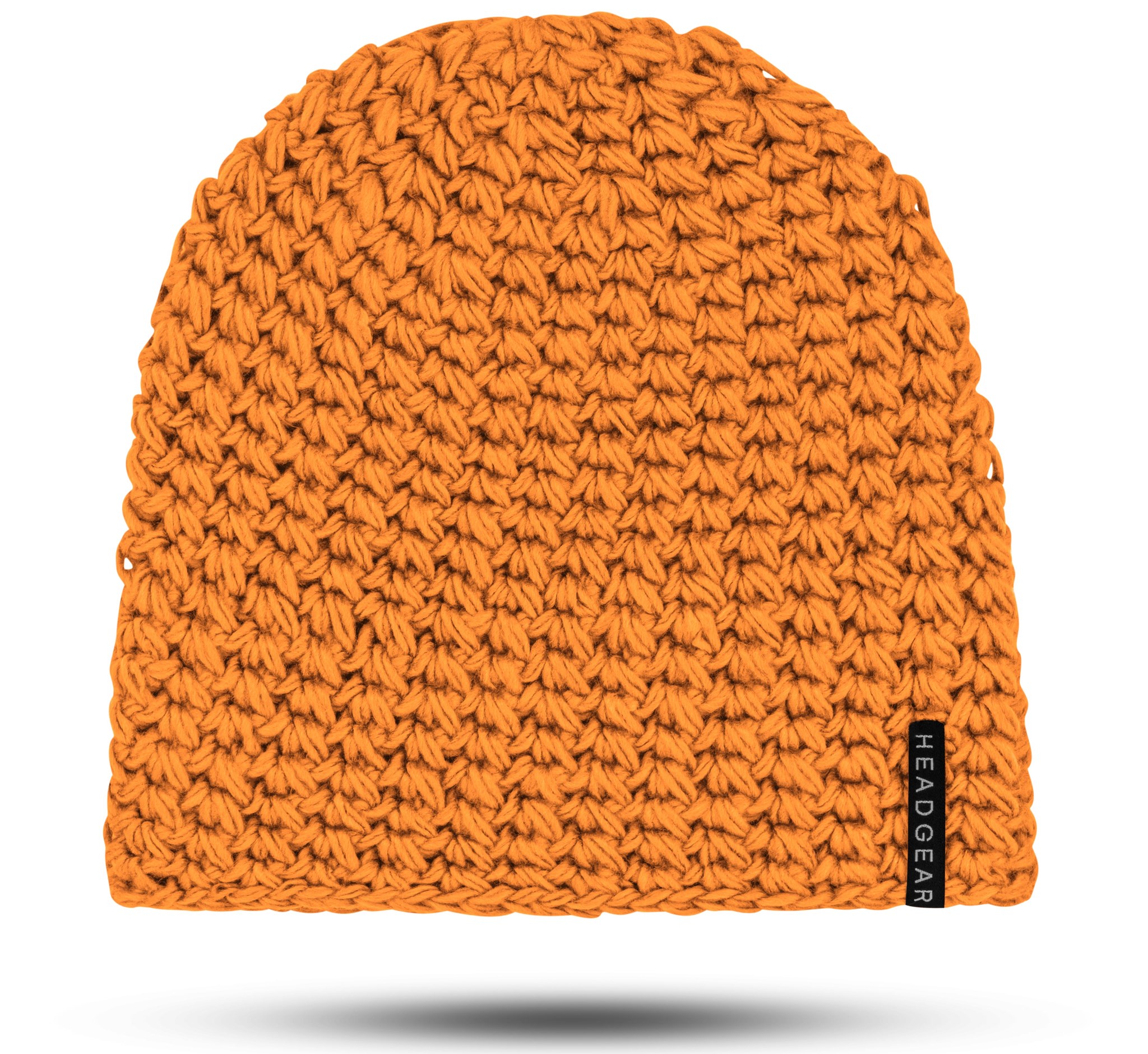 Bild von 2 warme Wintermützen für Damen und Herren Orange