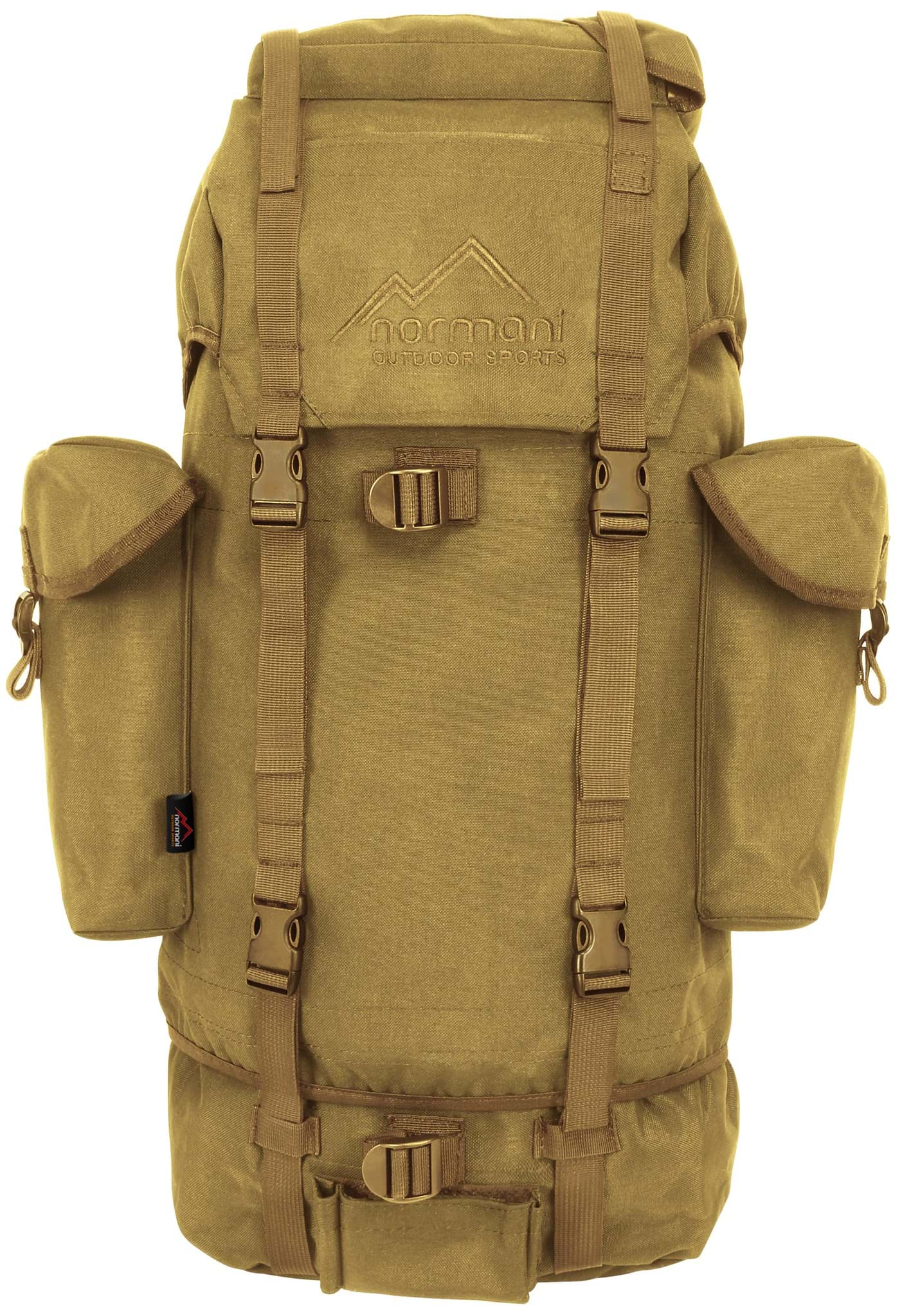 Zeige Details für Bundeswehr Kampfrucksack 1000 D Cordura Nylon 65 l Coyote Bild von Bundeswehr Kampfrucksack 1000 D Cordura Nylon 65 l Coyote