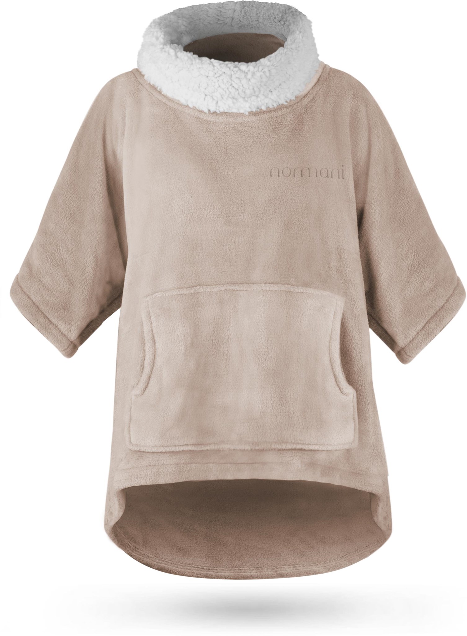 Zeige Details für Oversize Pullover „Merlo“ Beige Bild von Oversize Pullover „Merlo“ Beige