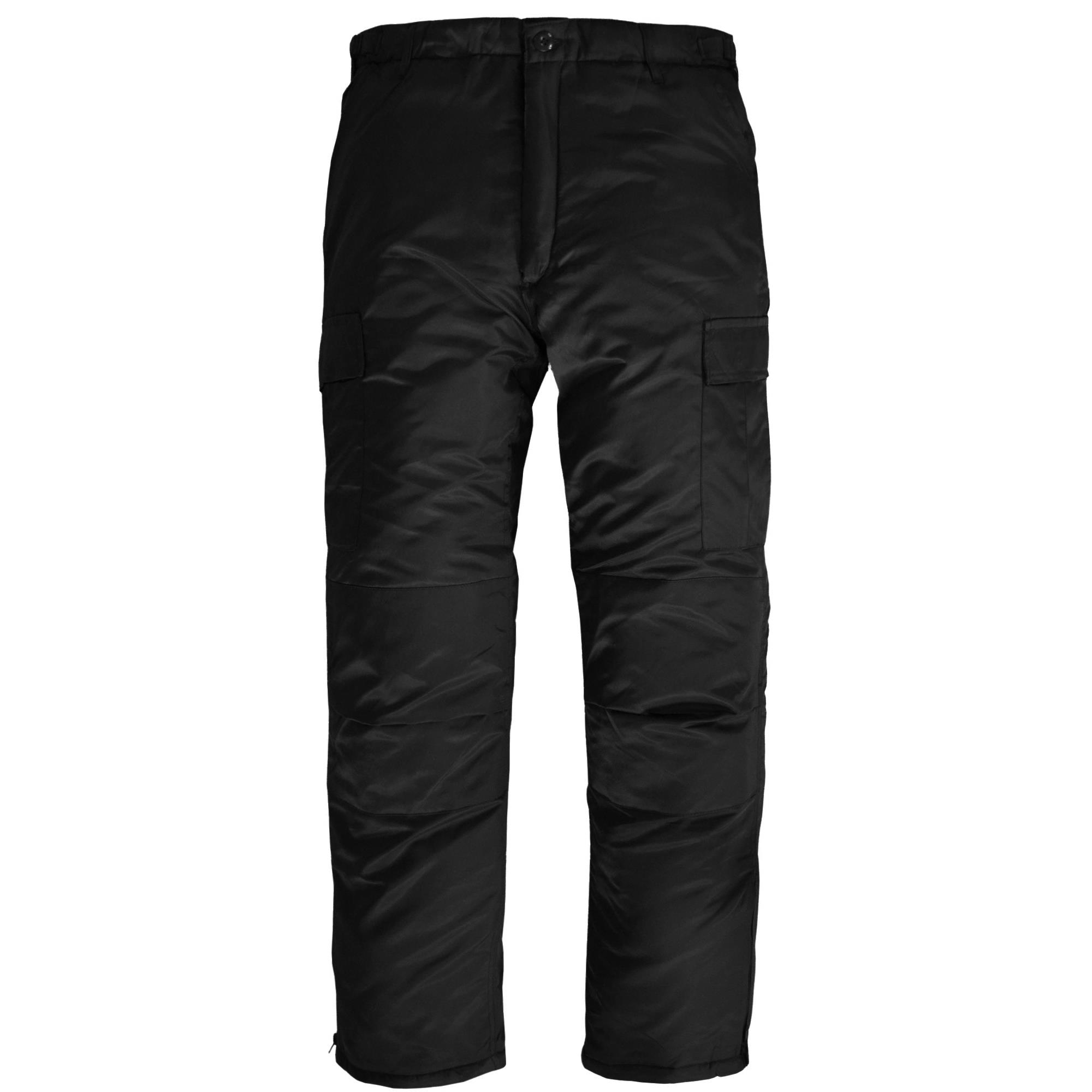 Bild von Herren Thermo-Winterhose „Yerupaja“ Schwarz