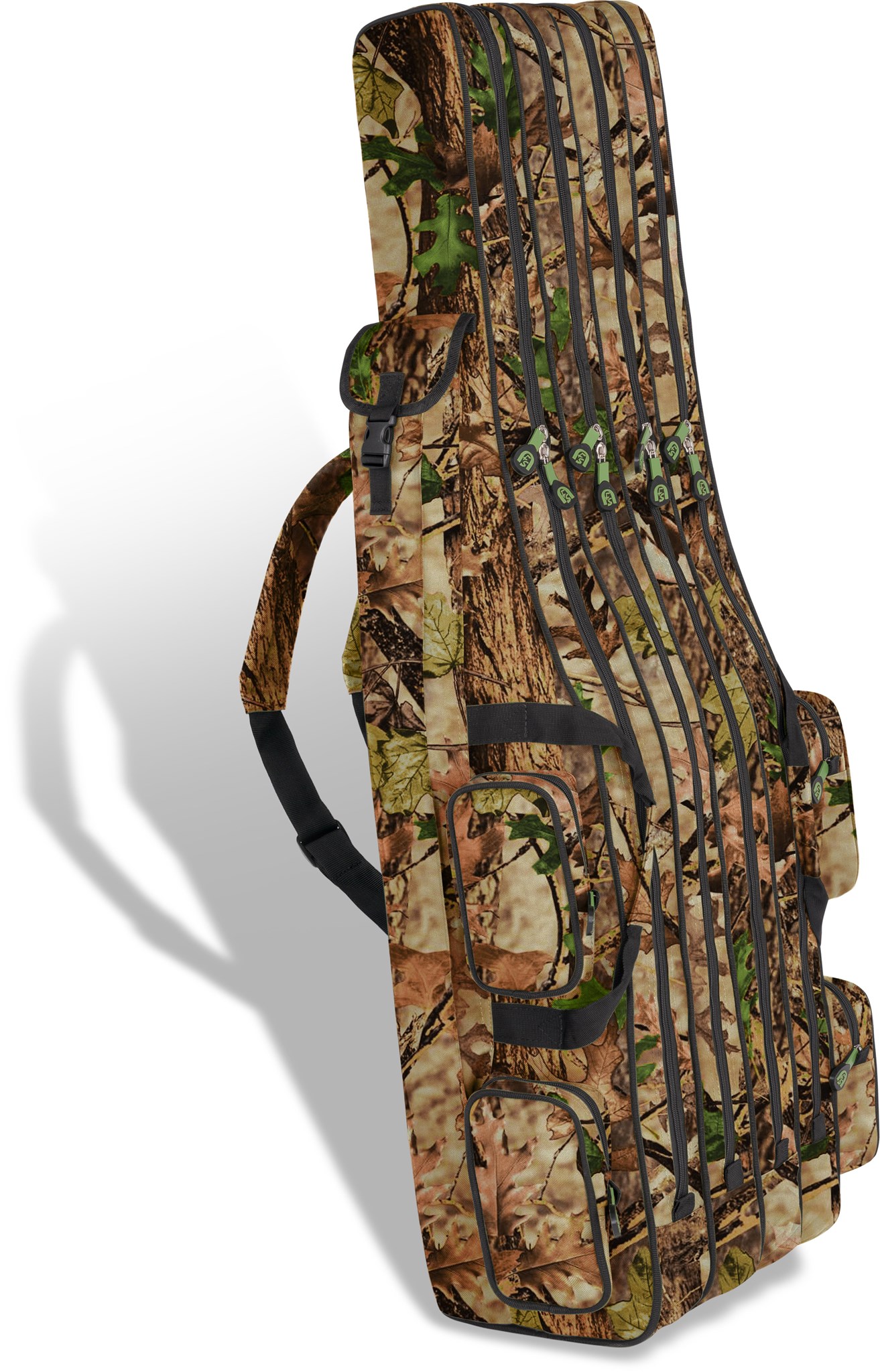 Bild von Rutentasche „RodBox Quattro“ 1,50 m Forest Autumn Camo