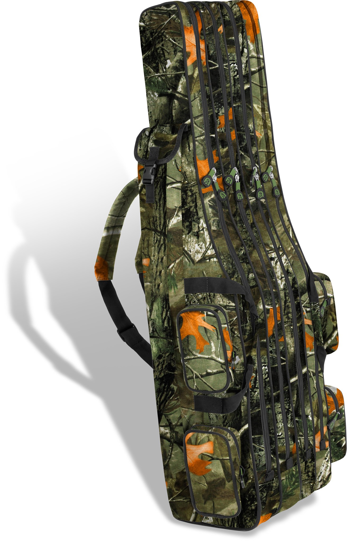 Bild von Rutentasche „RodBox Quattro“ 1,25 m Autumn Camo