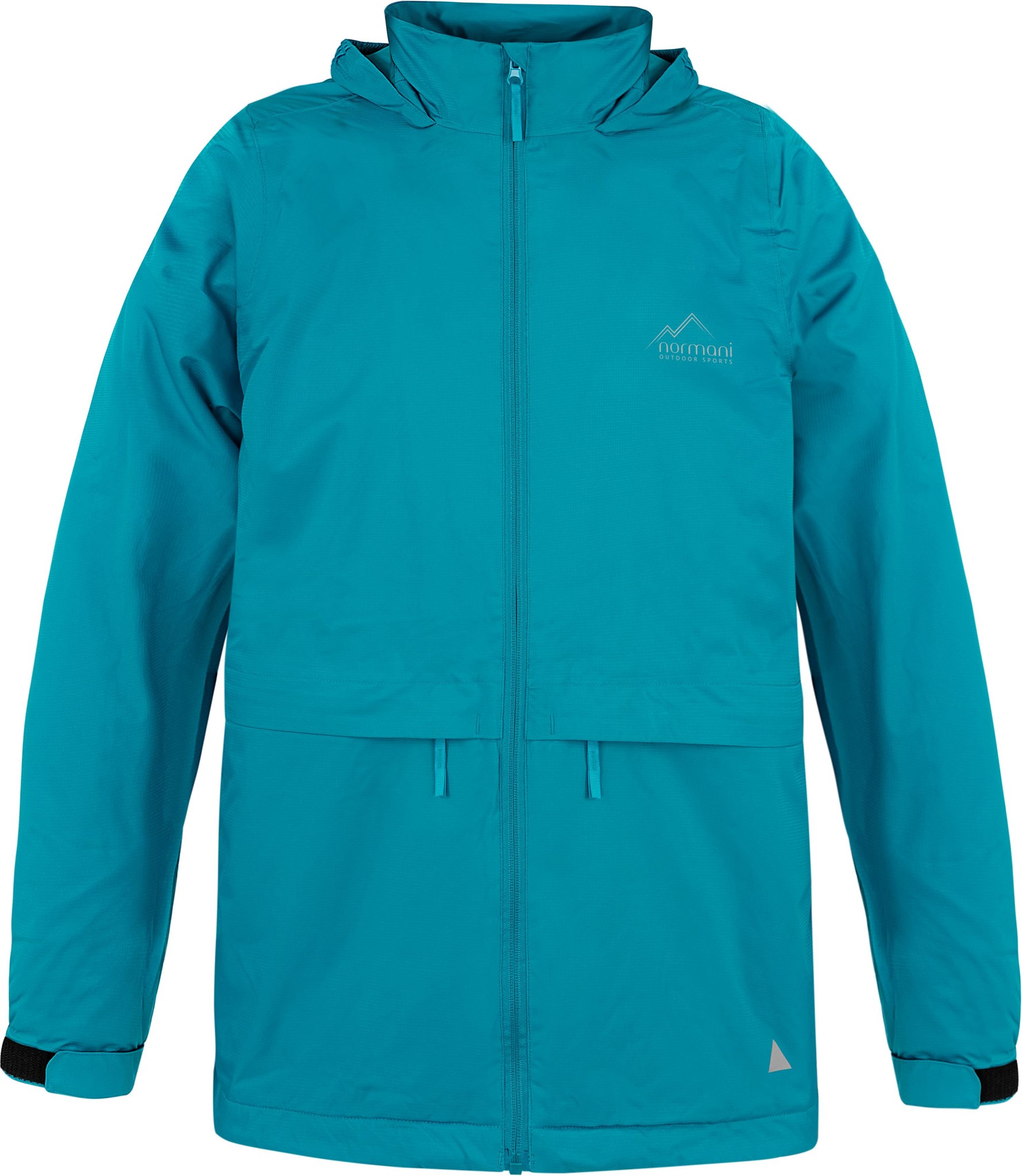 Bild von Kinder Regenjacke mit Fleecefutter „Taunton“ Blau