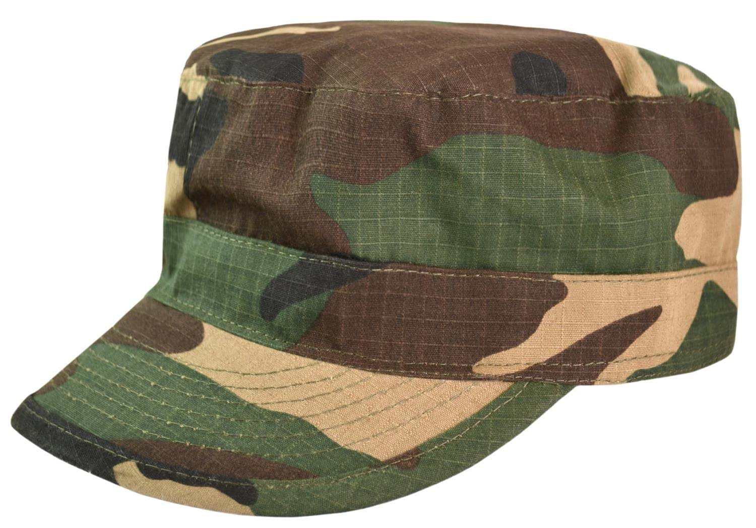 Bild von BDU Ripstop Cap „Yankie“ Woodland