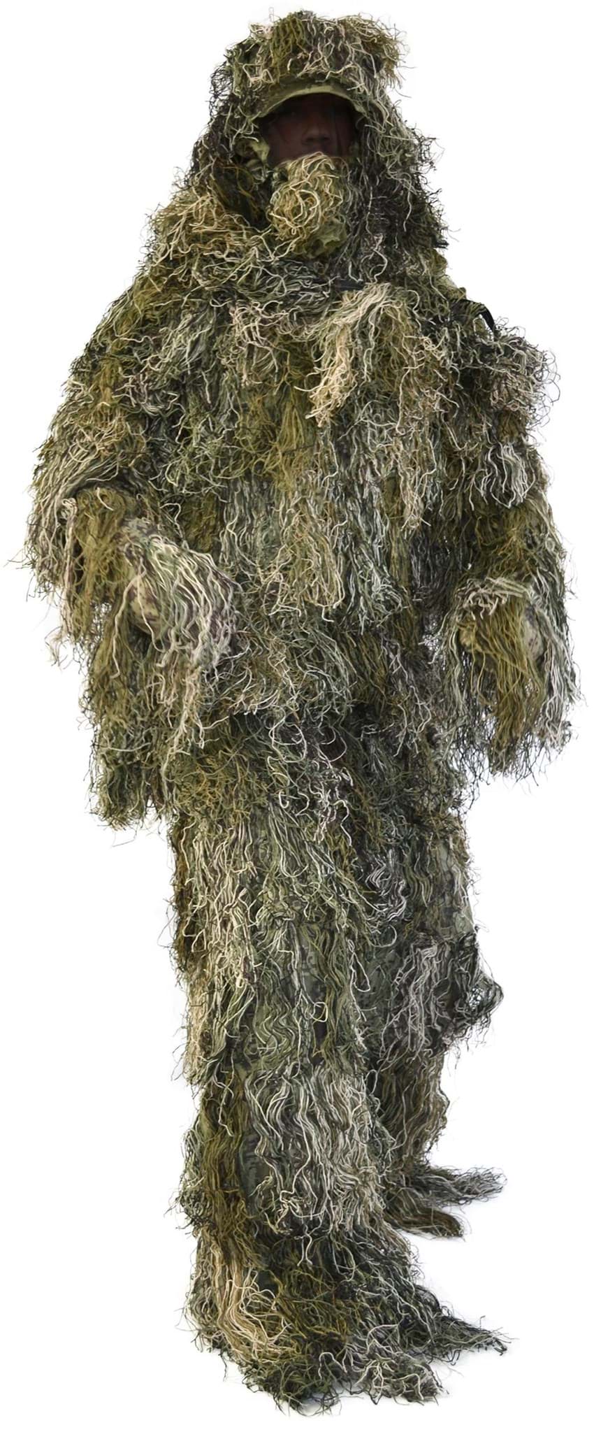 Zeige Details für Tarnanzug 4-teilig „Ghillie Suit“ Woodland Bild von Tarnanzug 4-teilig „Ghillie Suit“ Woodland