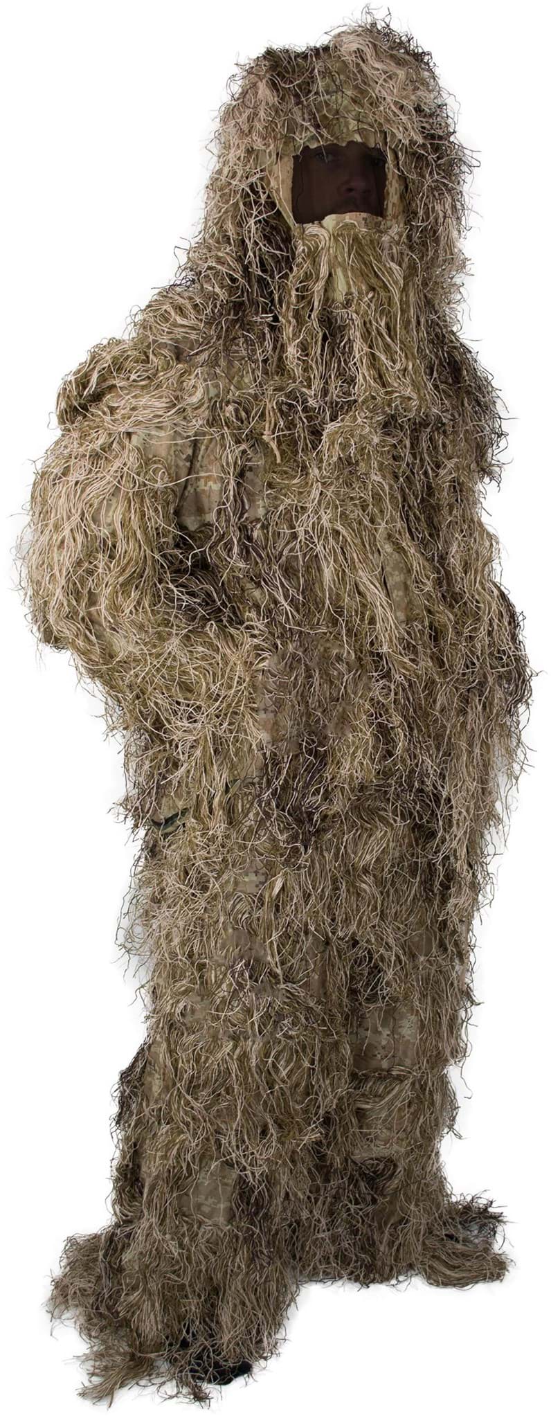 Zeige Details für Tarnanzug 4-teilig „Ghillie Suit“ Wüstentarn Bild von Tarnanzug 4-teilig „Ghillie Suit“ Wüstentarn