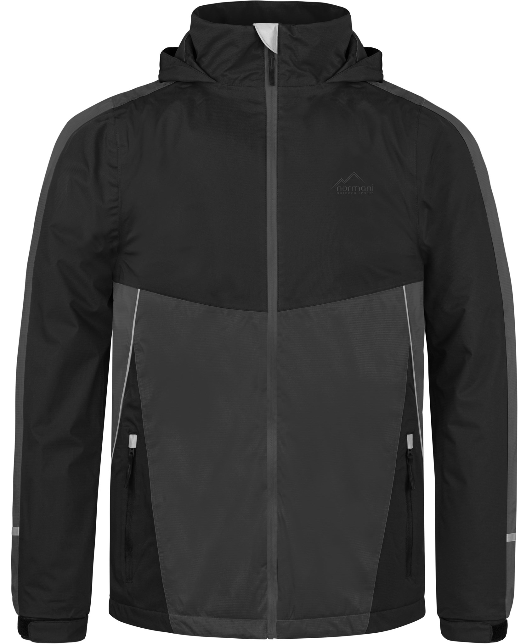 Bild von Kinder Regenjacke „Puyallup“ Schwarz