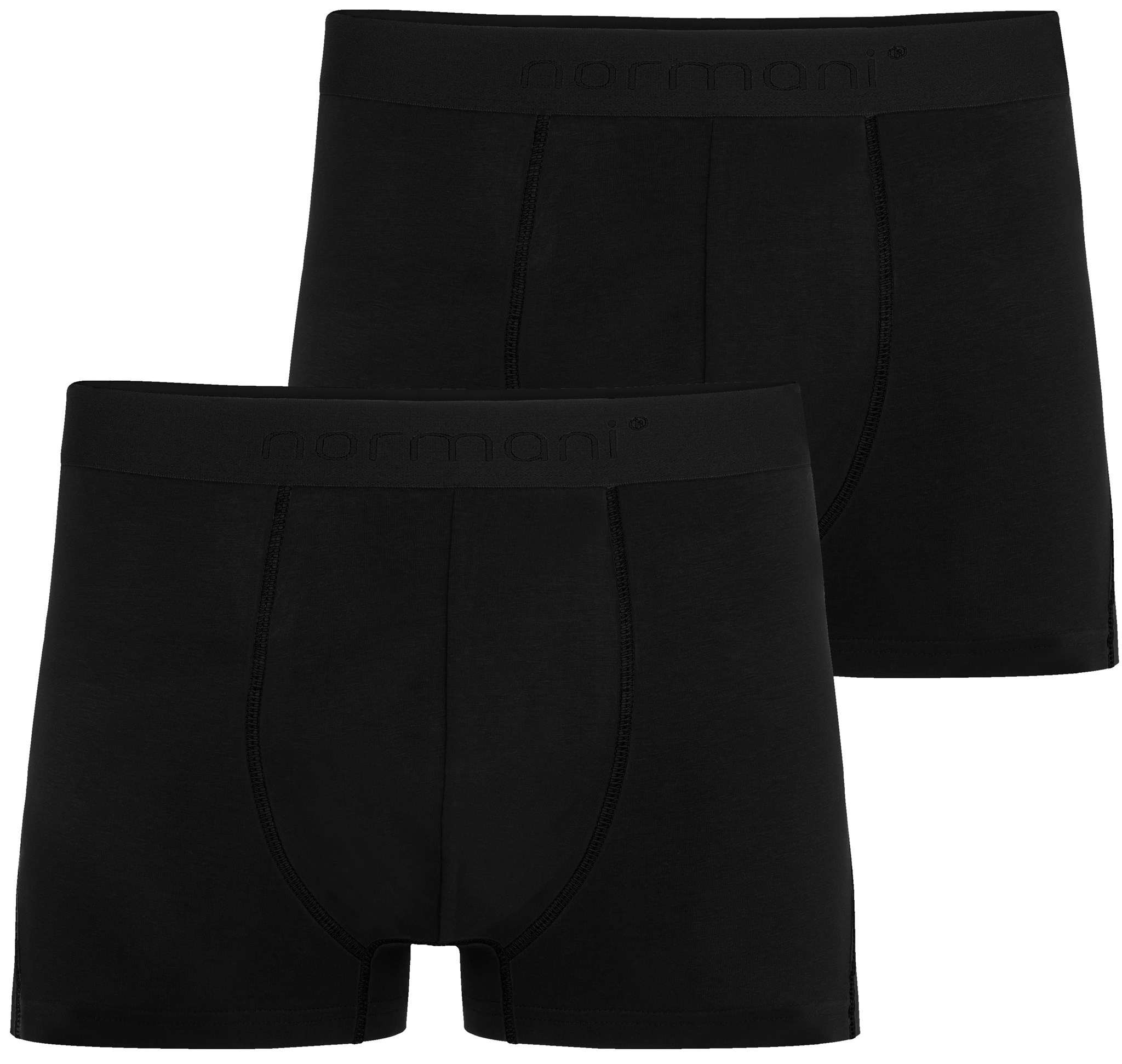 Bild von 2 Herren Boxershorts „Stanley“ Schwarz