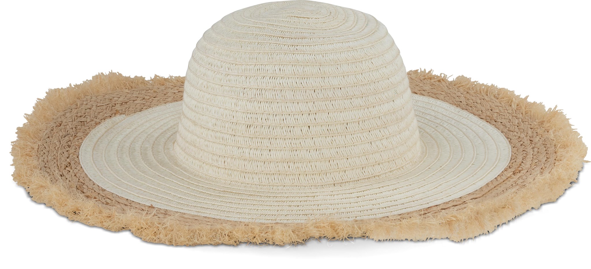 Zeige Details für Damen Sonnenhut Strohhut „Manado“ Natur Bild von Damen Sonnenhut Strohhut „Manado“ Natur