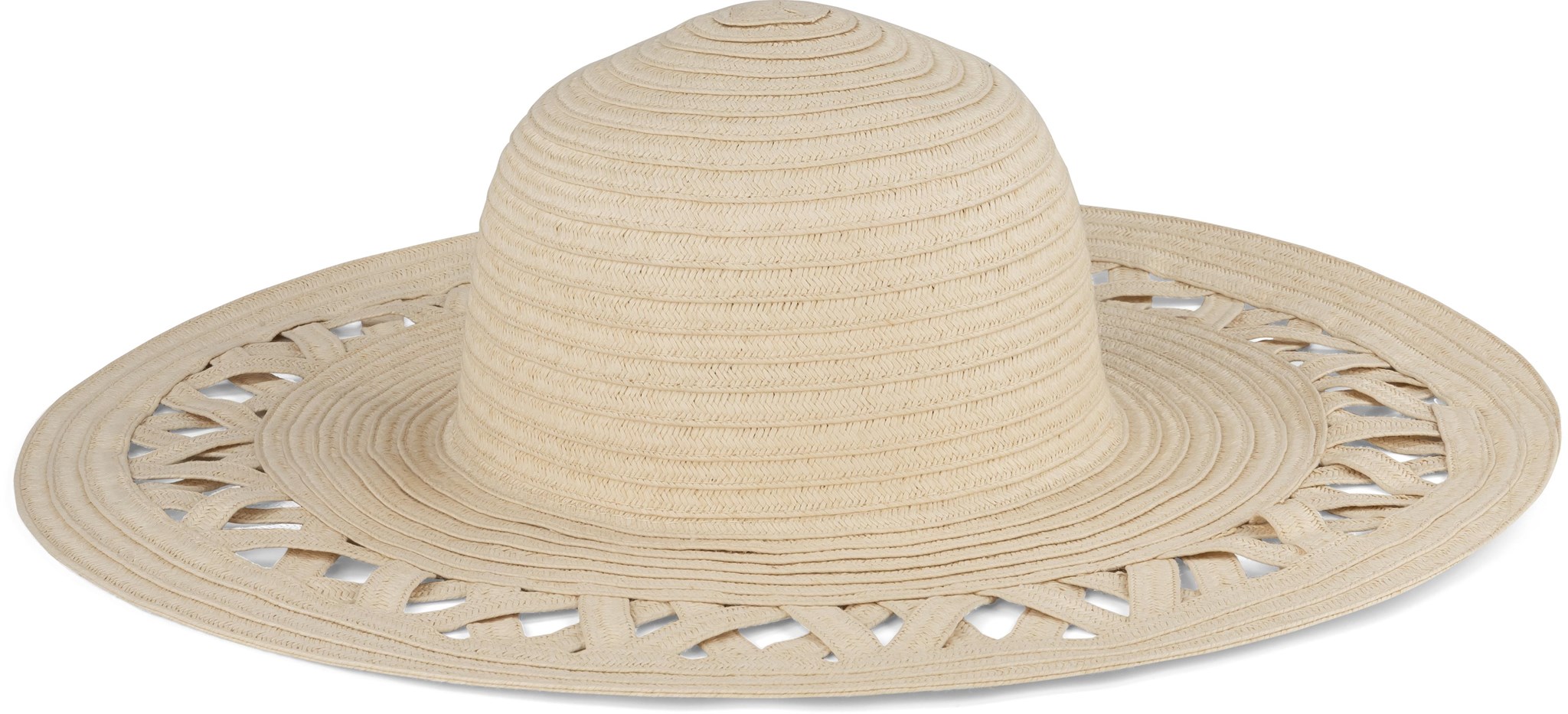 Zeige Details für XXL Damen Sonnenhut „Malang“ Natur Bild von XXL Damen Sonnenhut „Malang“ Natur