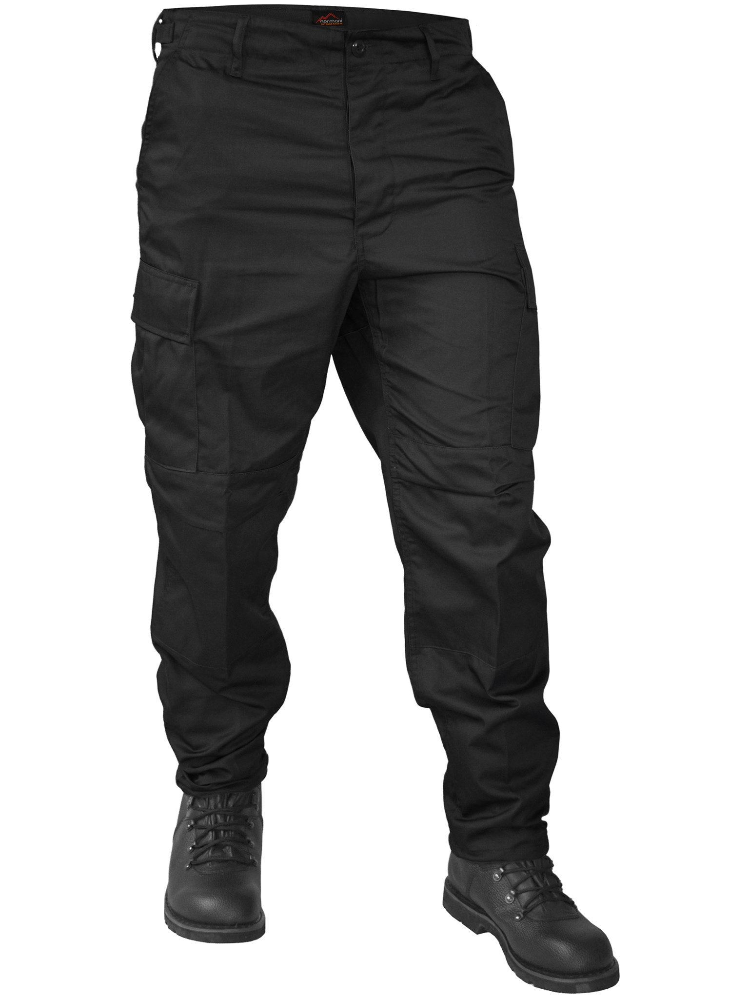 Zeige Details für Herren BDU Rangerhose „Trooper“ Schwarz Bild von Herren BDU Rangerhose „Trooper“ Schwarz