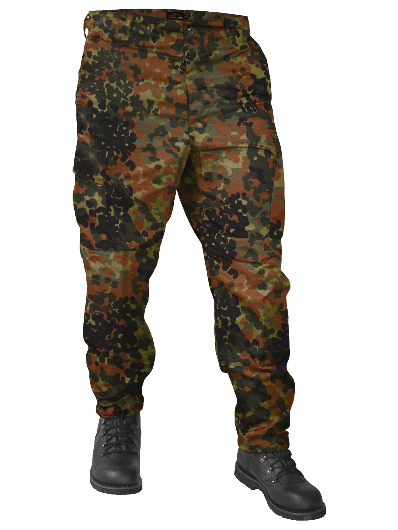 Zeige Details für Herren BDU Rangerhose „Trooper“ Flecktarn Bild von Herren BDU Rangerhose „Trooper“ Flecktarn