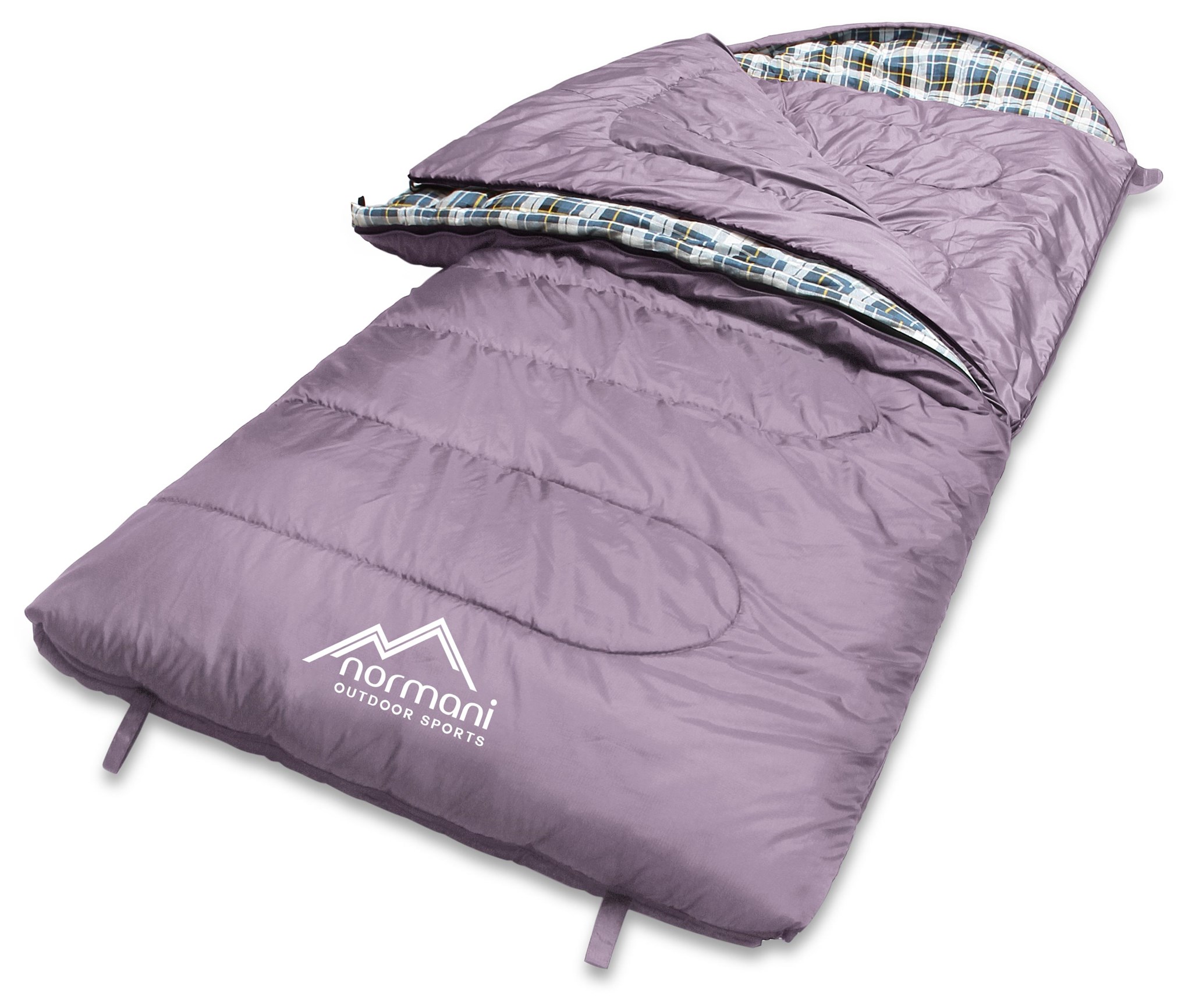 Bild von 4-in-1 Schlafsack „Antarctica“ (RV rechts) Rosa