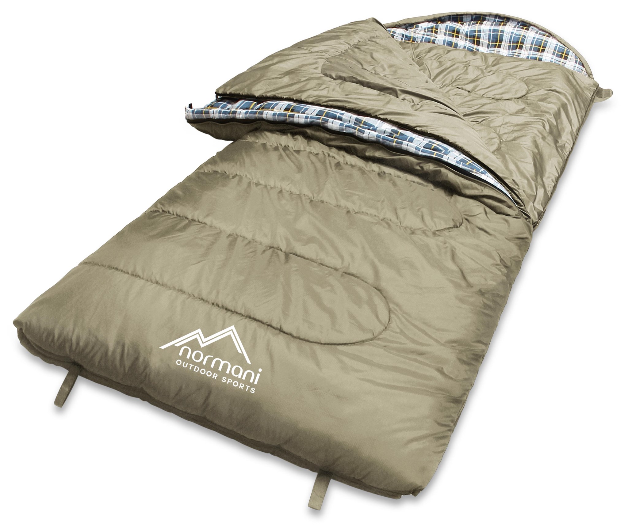 Bild von 4-in-1 Schlafsack „Antarctica“ (RV rechts) Bronze