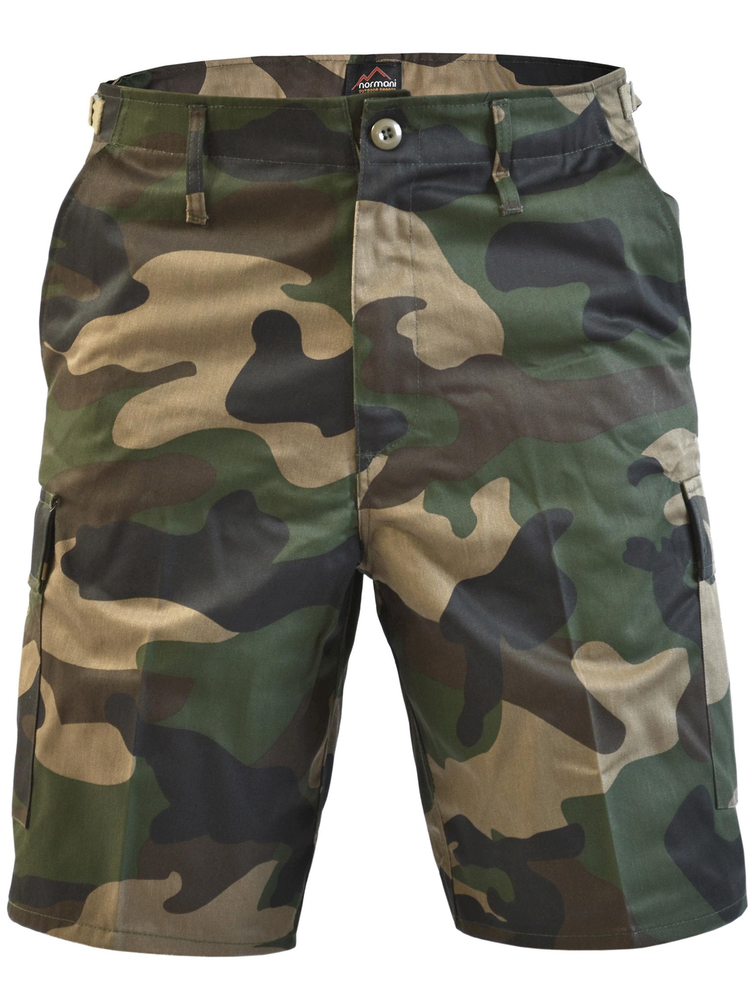 Bild von Herren BDU Shorts „Dasht“ Woodland