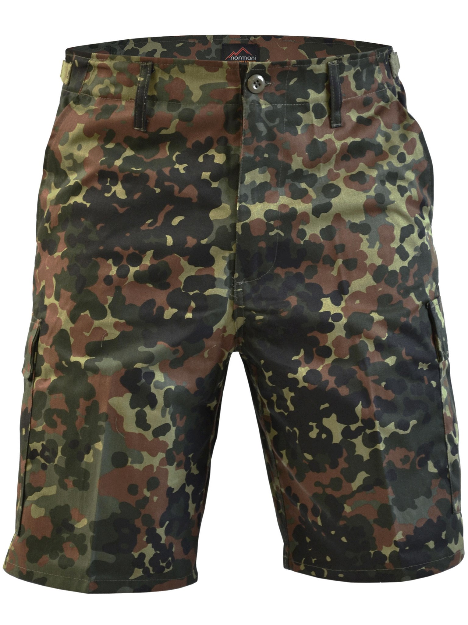 Bild von Herren BDU Shorts „Dasht“ Flecktarn