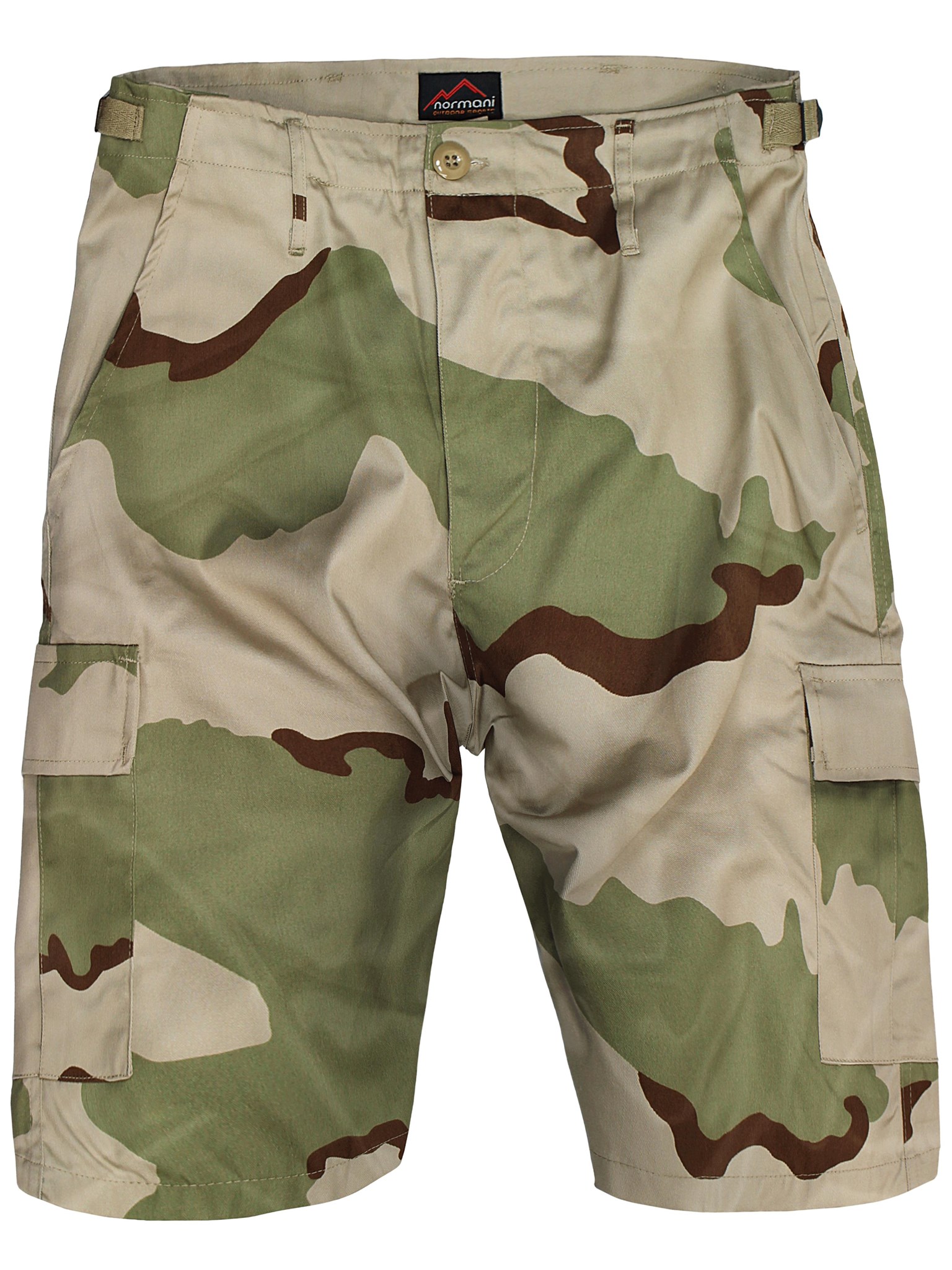 Bild von Herren BDU Shorts „Dasht“ 3-Color-Desert