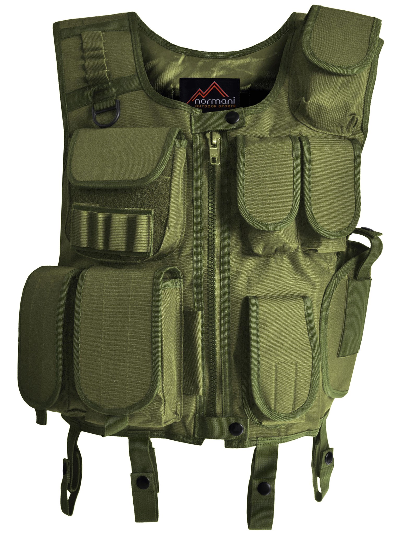 Zeige Details für SWAT Weste „Tac Charge-V“ Oliv Bild von SWAT Weste „Tac Charge-V“ Oliv