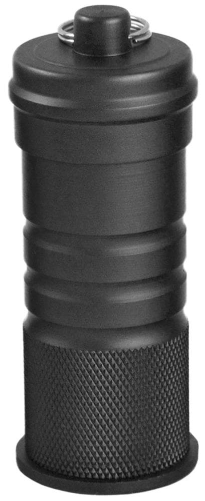 Zeige Details für Wasserdichte Streichholzbox aus Aluminium Schwarz Bild von Wasserdichte Streichholzbox aus Aluminium Schwarz