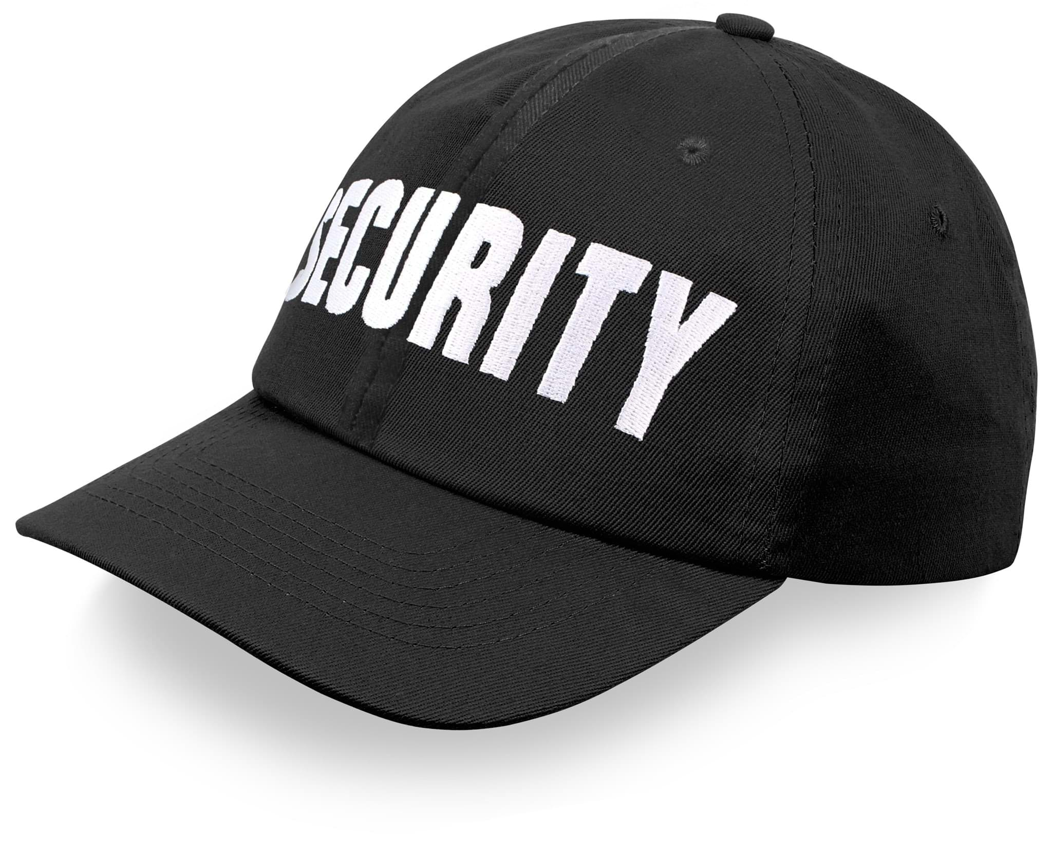 Bild von Baseball Cap mit Aufschrift Security