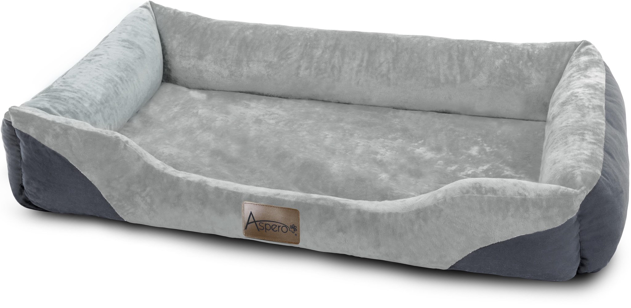 Zeige Details für Hundebett „Hanko“ Grau Bild von Hundebett „Hanko“ Grau