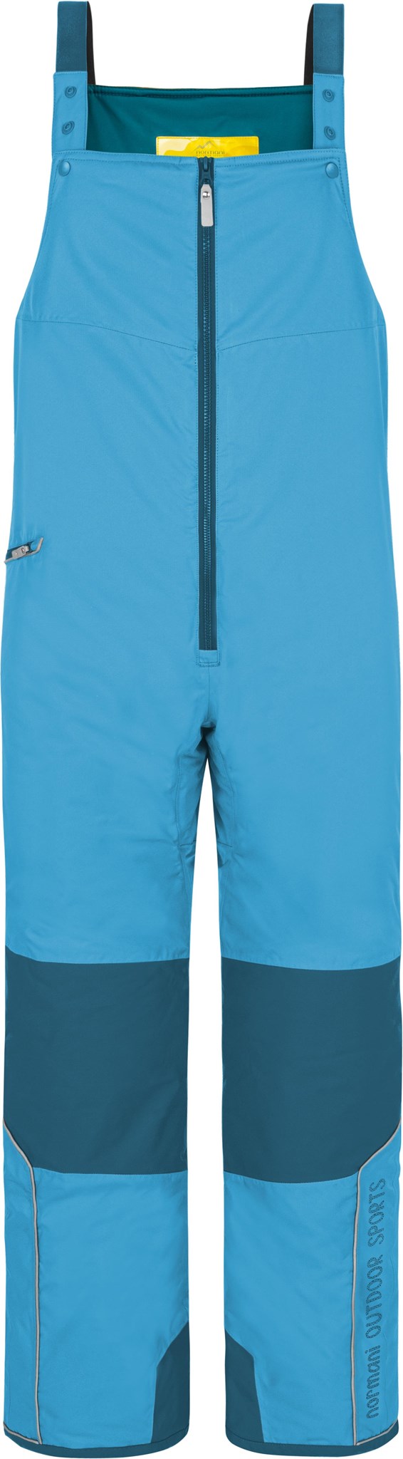 Bild von Kinder Winterhose mit Hosenträgern „Ulukhaktok“ Blau