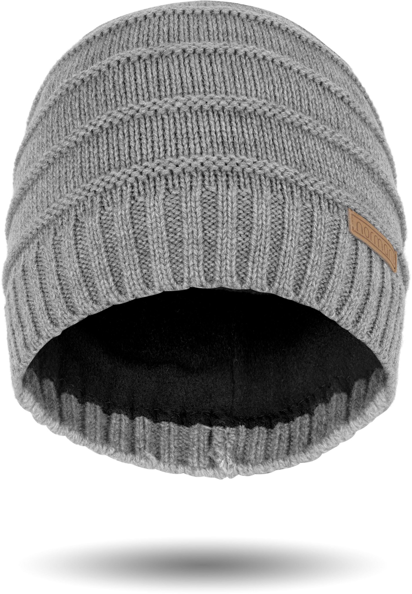Zeige Details für Wintermütze „Yonce“ Grau Bild von Wintermütze „Yonce“ Grau