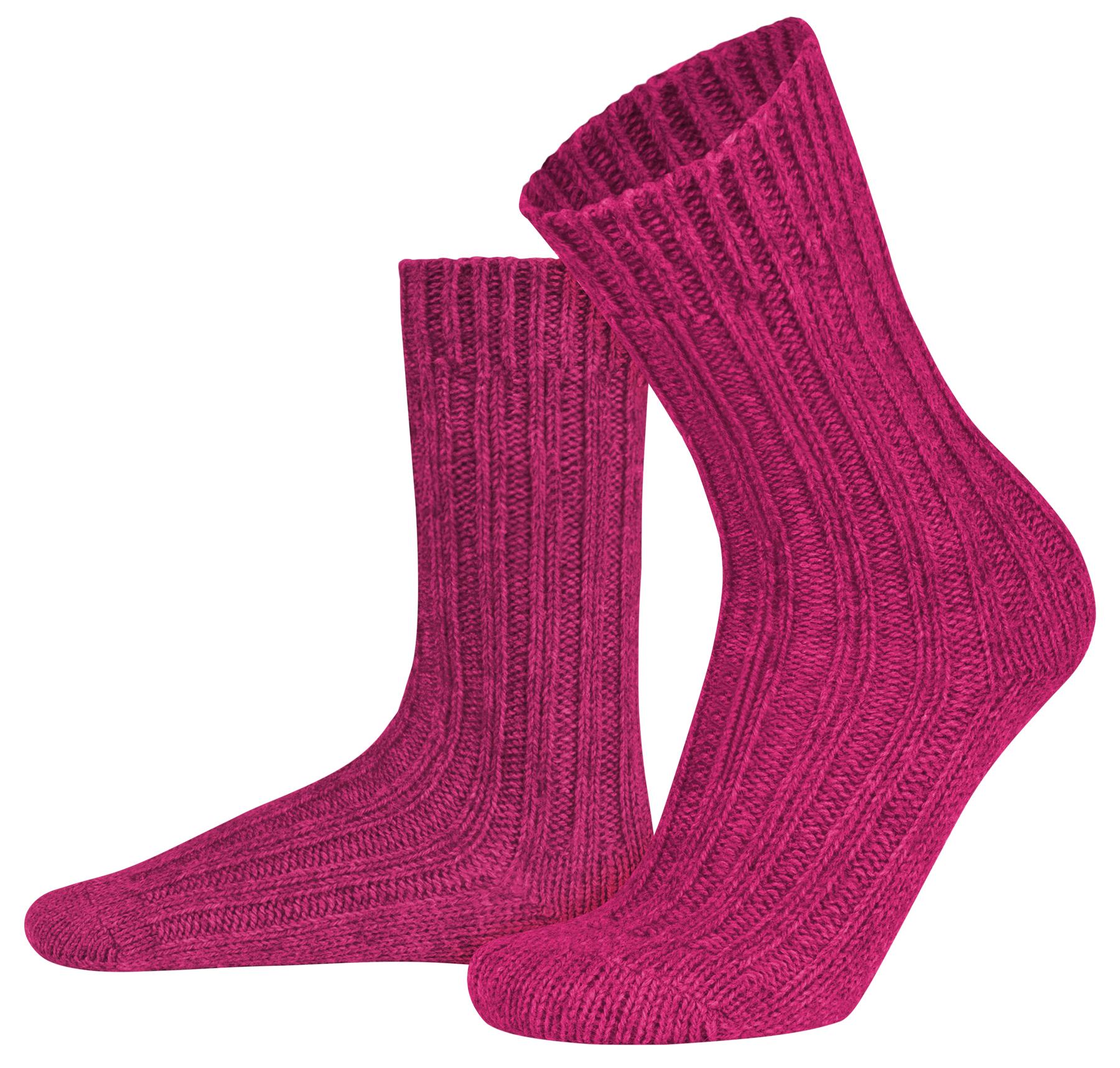 Zeige Details für 2 Paar warme WollSocken aus Alpaka- und Schafwolle Flieder Bild von 2 Paar warme WollSocken aus Alpaka- und Schafwolle Flieder