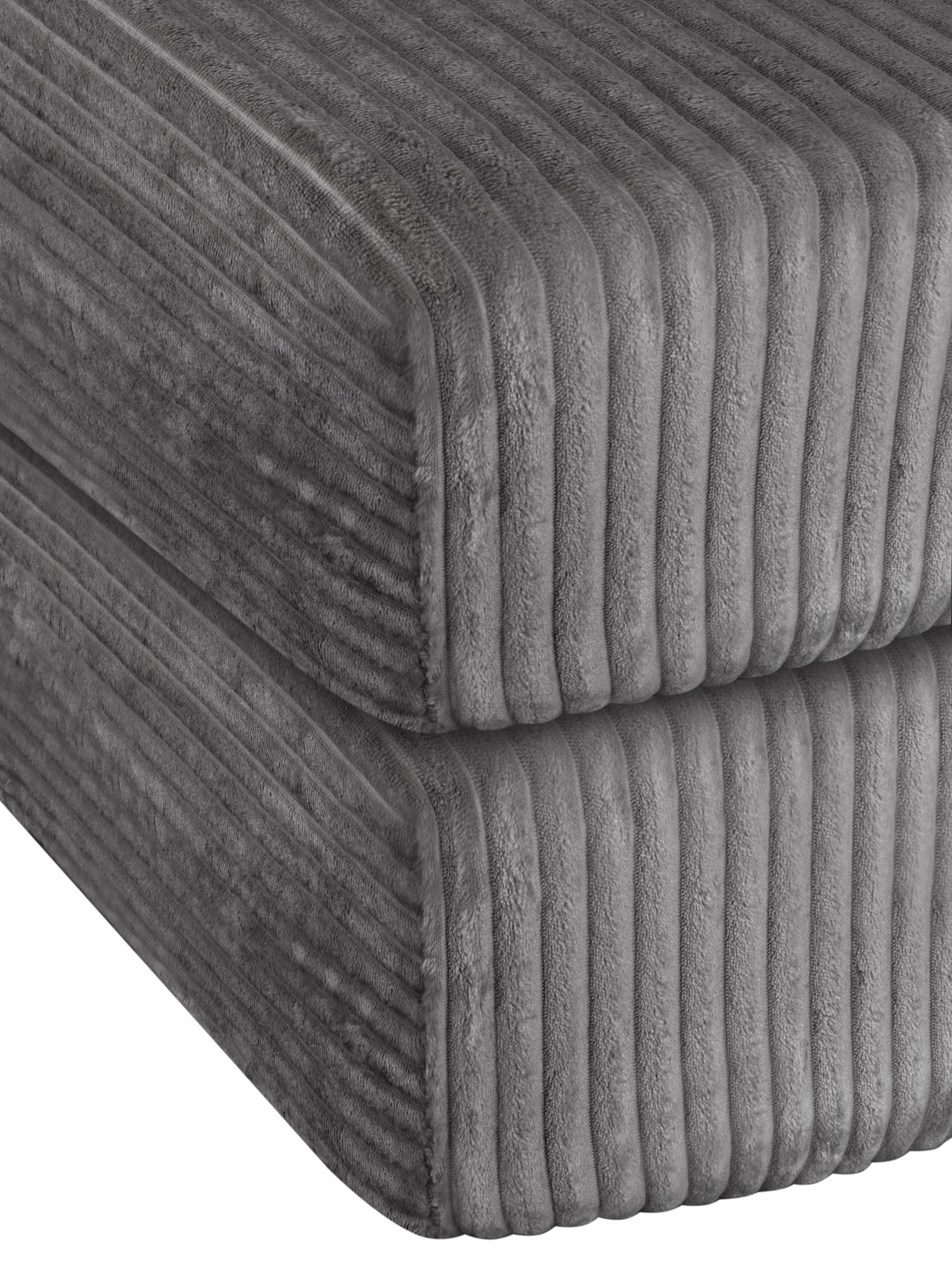 Zeige Details für 2 Spannbettlaken aus Streifen-Flanell „Parana“ Dunkelgrau Bild von 2 Spannbettlaken aus Streifen-Flanell „Parana“ Dunkelgrau