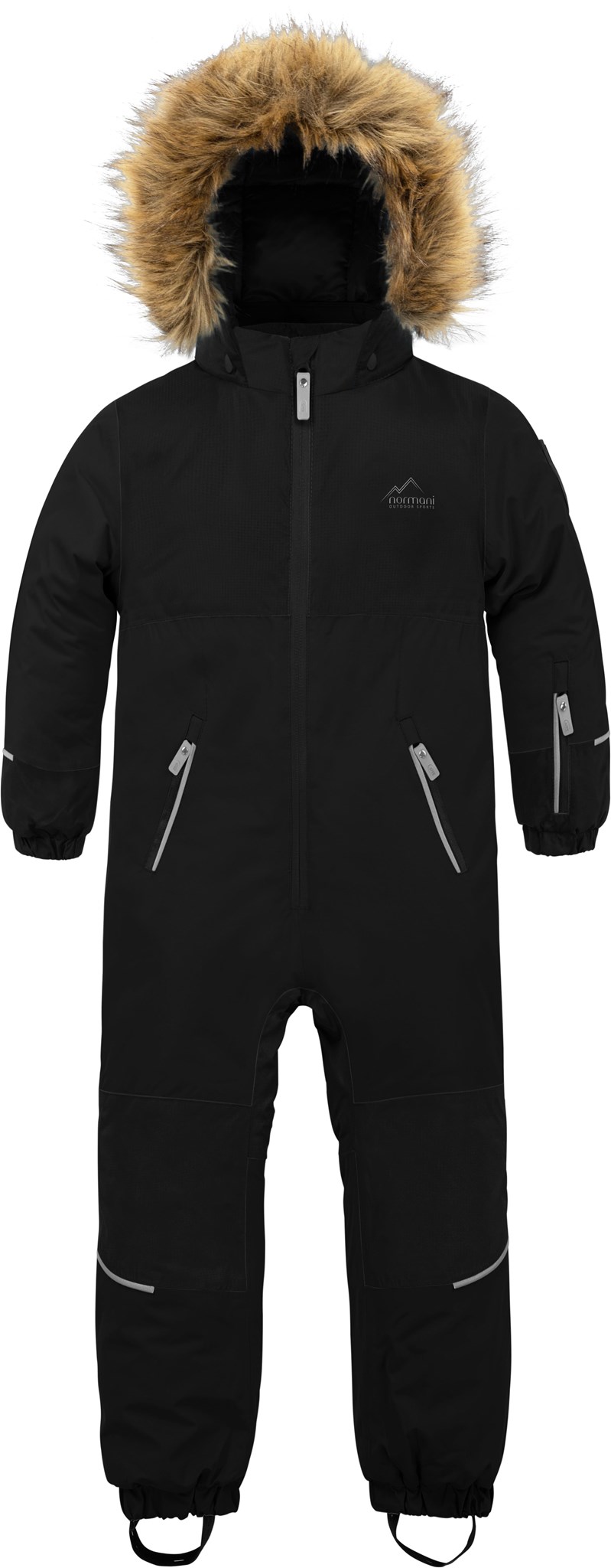 Zeige Details für Kinder Winter Overall „Kular“ Schwarz Bild von Kinder Winter Overall „Kular“ Schwarz