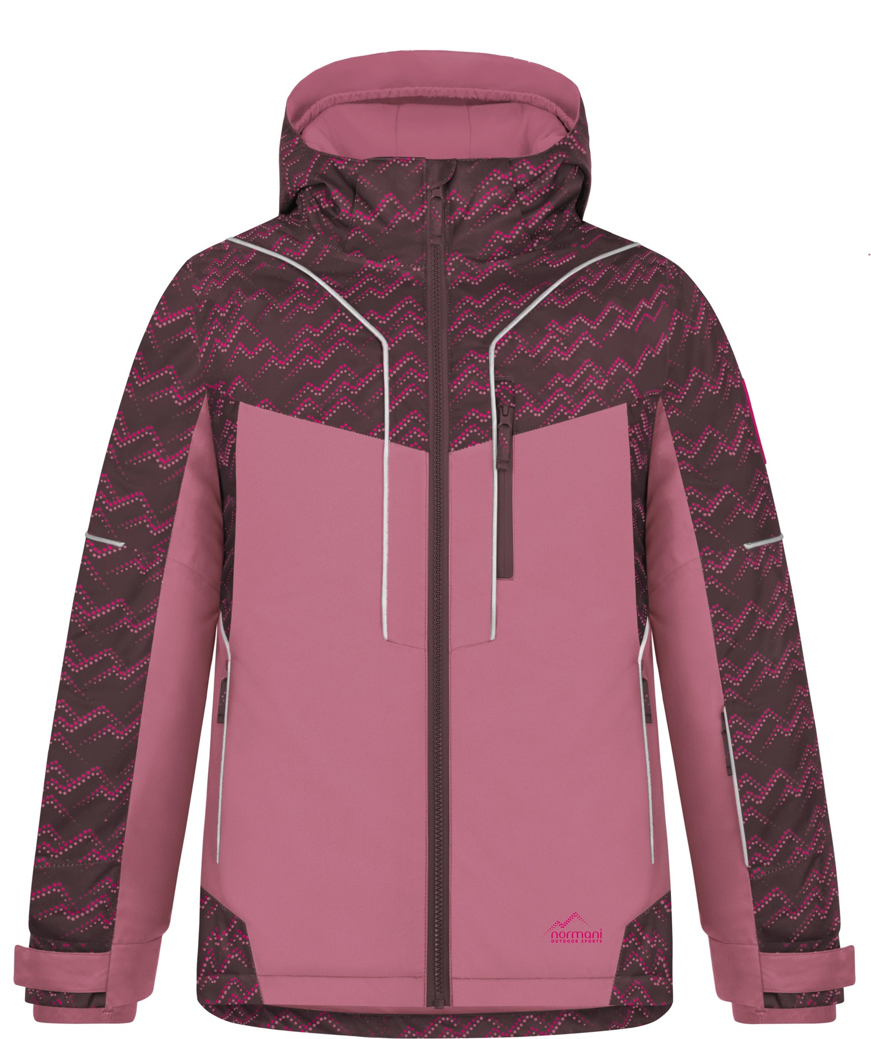 Zeige Details für Kinder Skijacke „Dawson“ Rosa Bild von Kinder Skijacke „Dawson“ Rosa