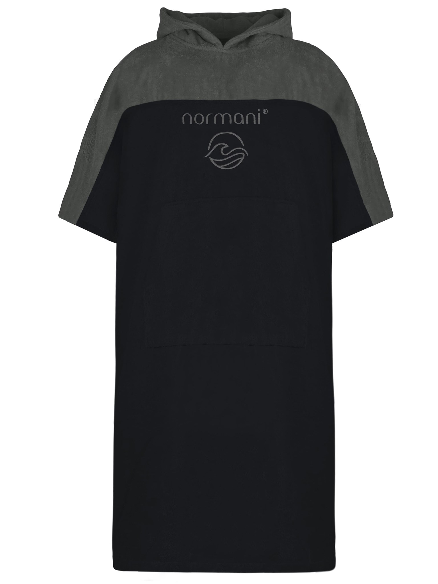 Zeige Details für Surfer Poncho „Kuta“ Schwarz Bild von Surfer Poncho „Kuta“ Schwarz
