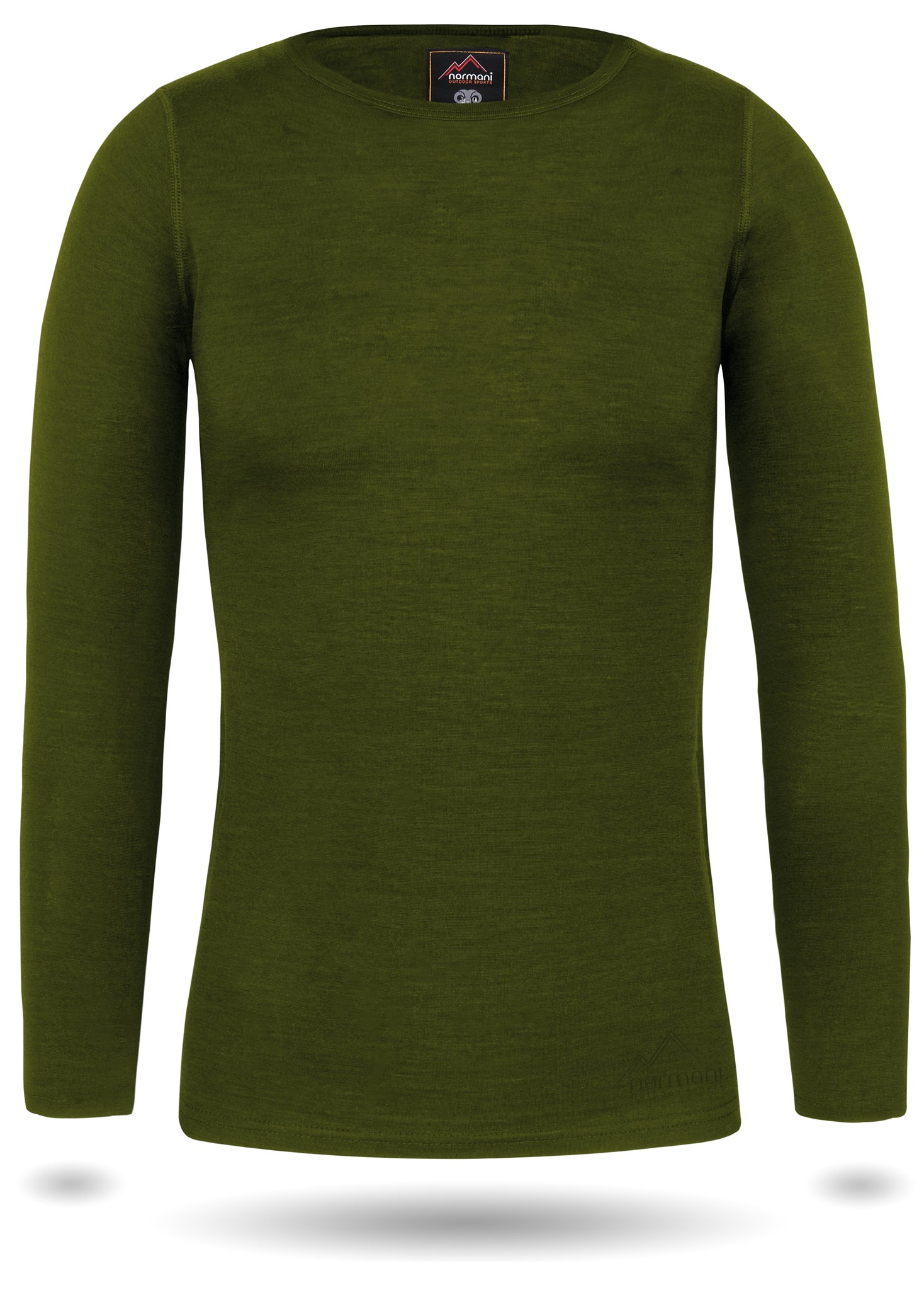 Bild von Damen Merino Langarm-Shirt „Mandurah“ Grün