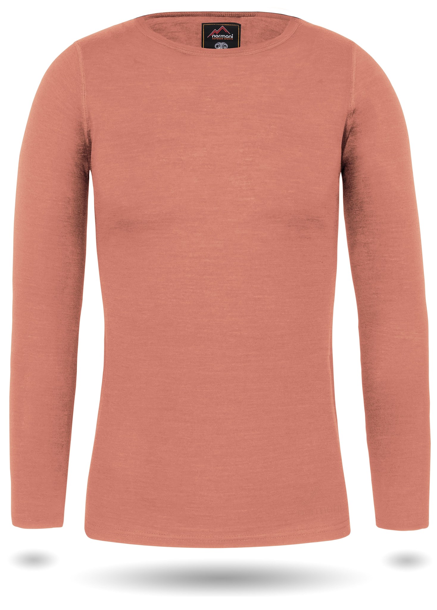 Bild von Damen Merino Langarm-Shirt „Mandurah“ Rosa