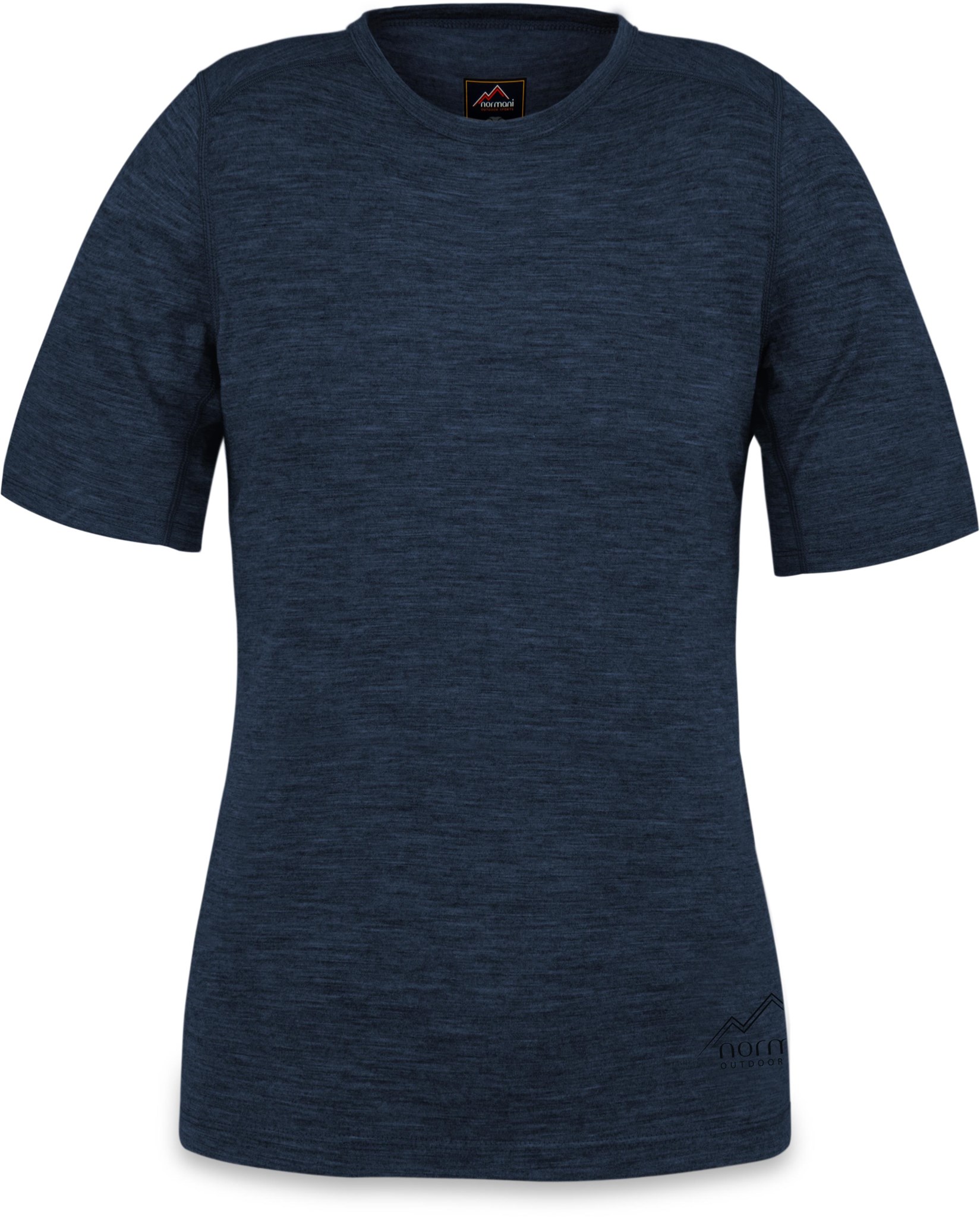 Zeige Details für Damen Merino T-Shirt „Cairns“ Navy Bild von Damen Merino T-Shirt „Cairns“ Navy