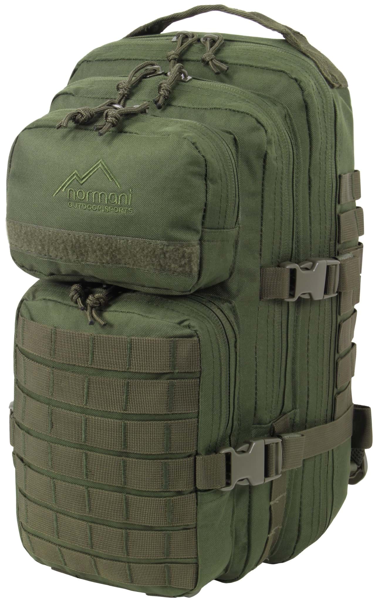 Zeige Details für Daypack Rucksack Assault Pack „Bedrock“ 30 Liter Oliv Bild von Daypack Rucksack Assault Pack „Bedrock“ 30 Liter Oliv
