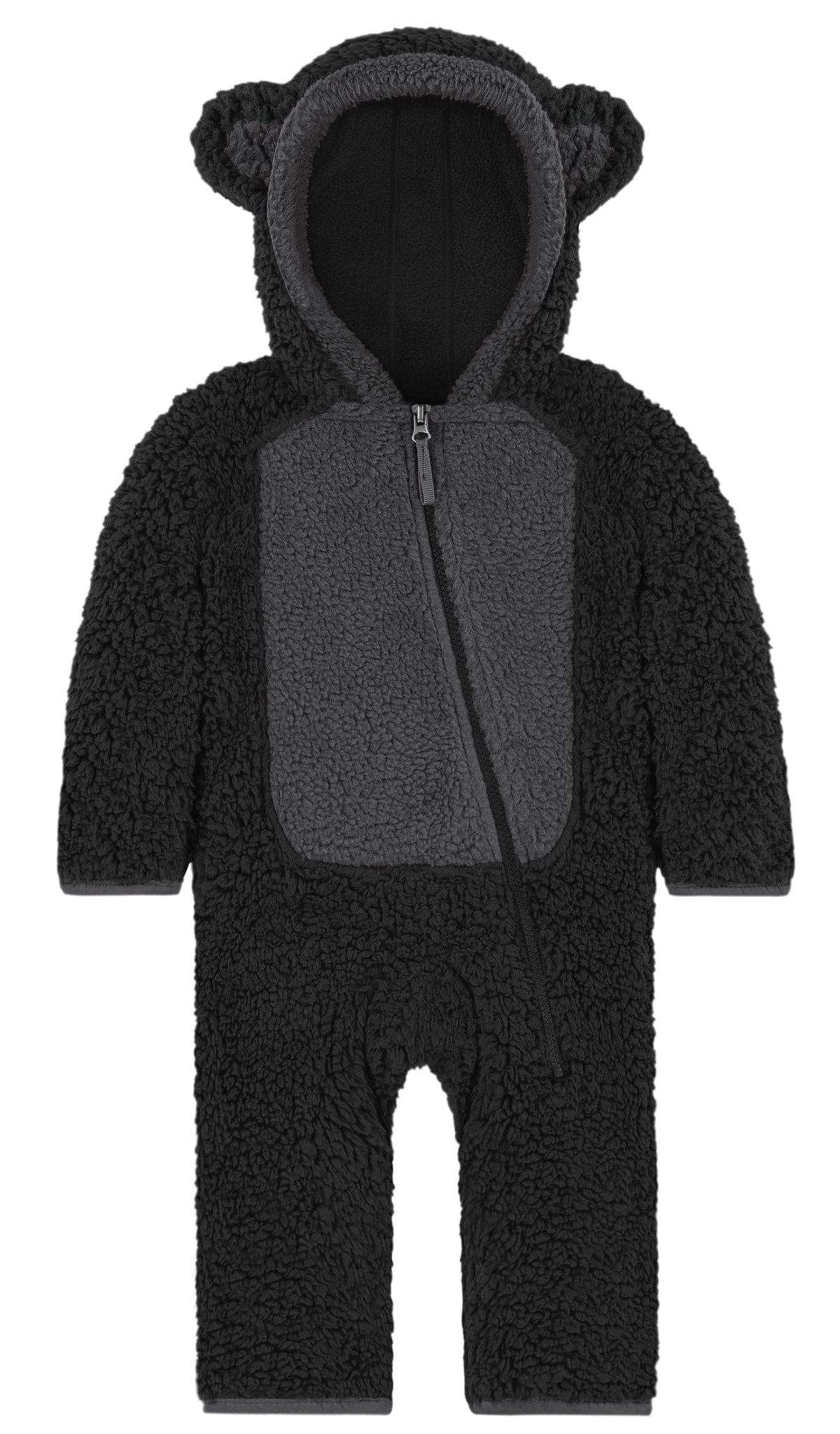Zeige Details für Kinder Teddy Overall „Balivanich“ Schwarz Bild von Kinder Teddy Overall „Balivanich“ Schwarz