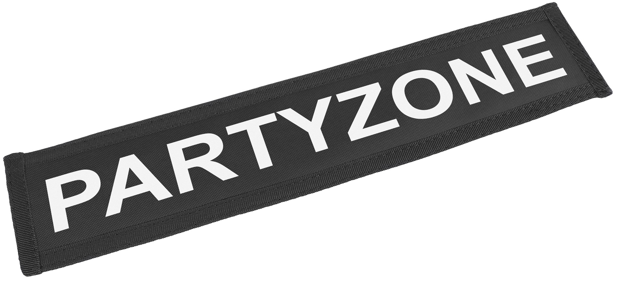 Bild von Klett-Patch 7,5 cm x 35 cm PARTYZONE