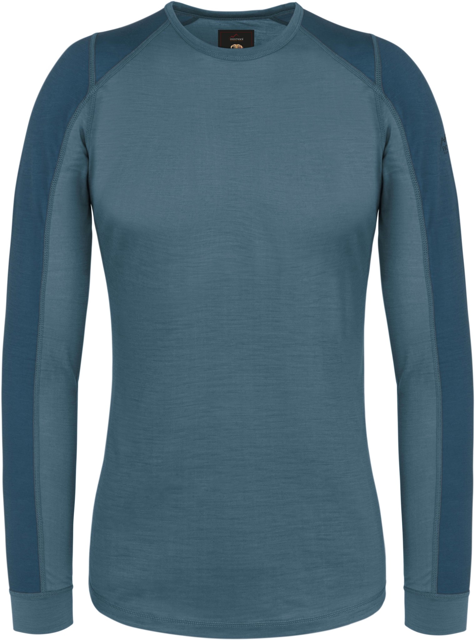 Bild von Damen Merino Langarm-Shirt „Goulburn“ Blau