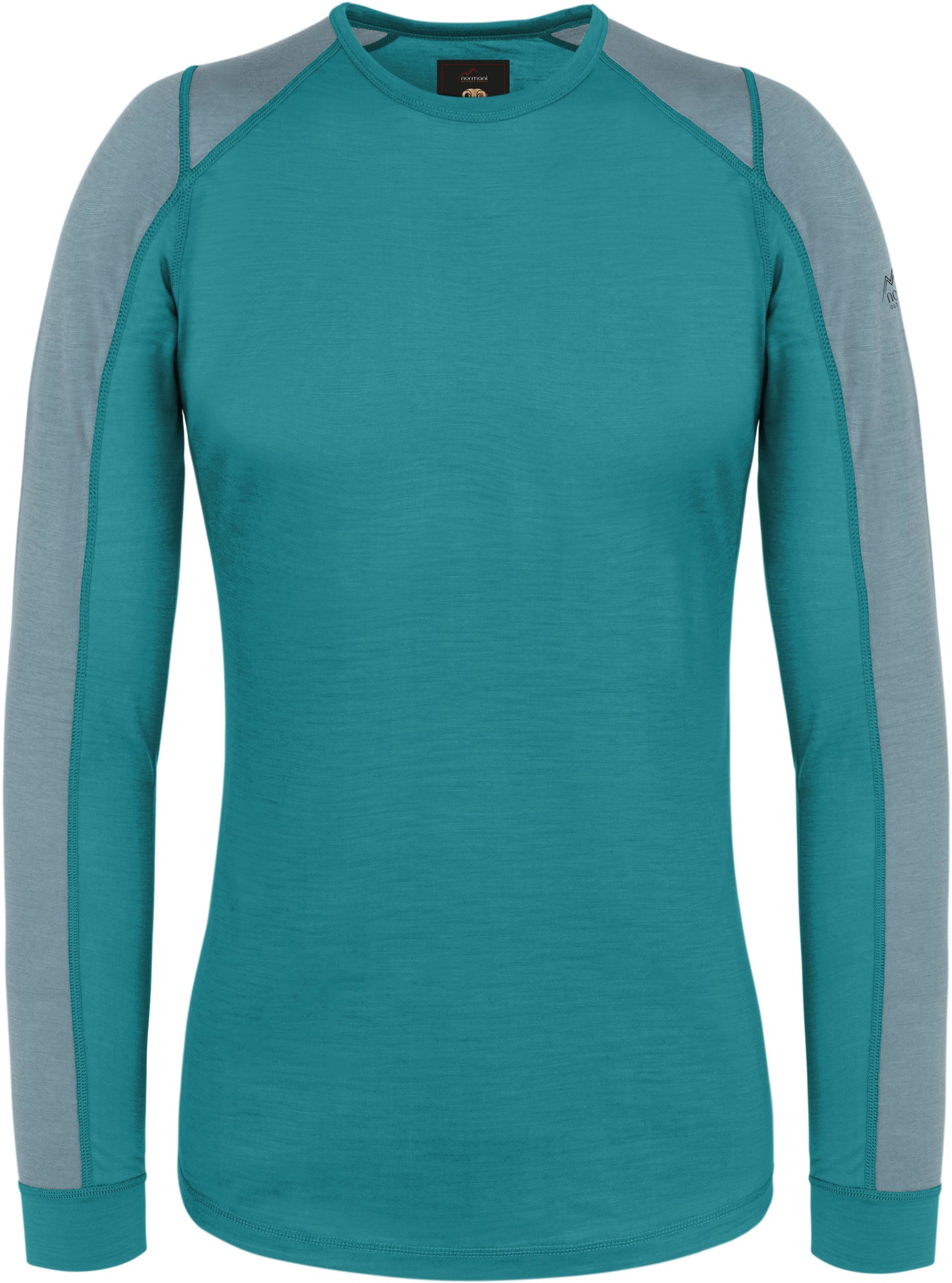 Bild von Damen Merino Langarm-Shirt „Goulburn“ Petrol