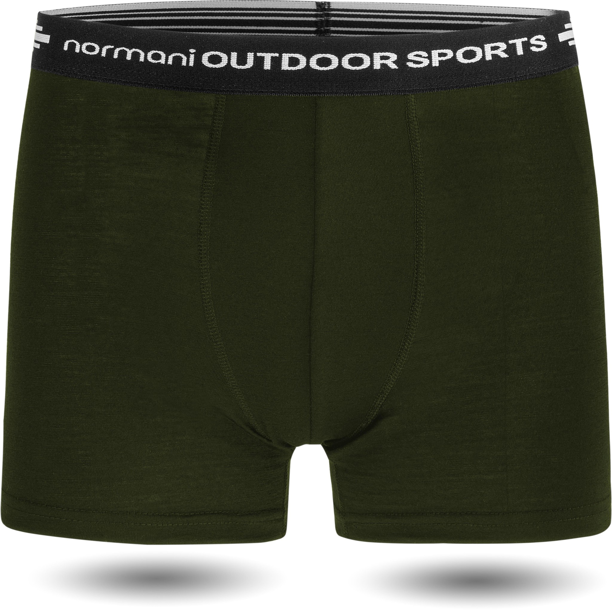 Bild von Herren Merino Boxershorts „Adelaide“ Grün