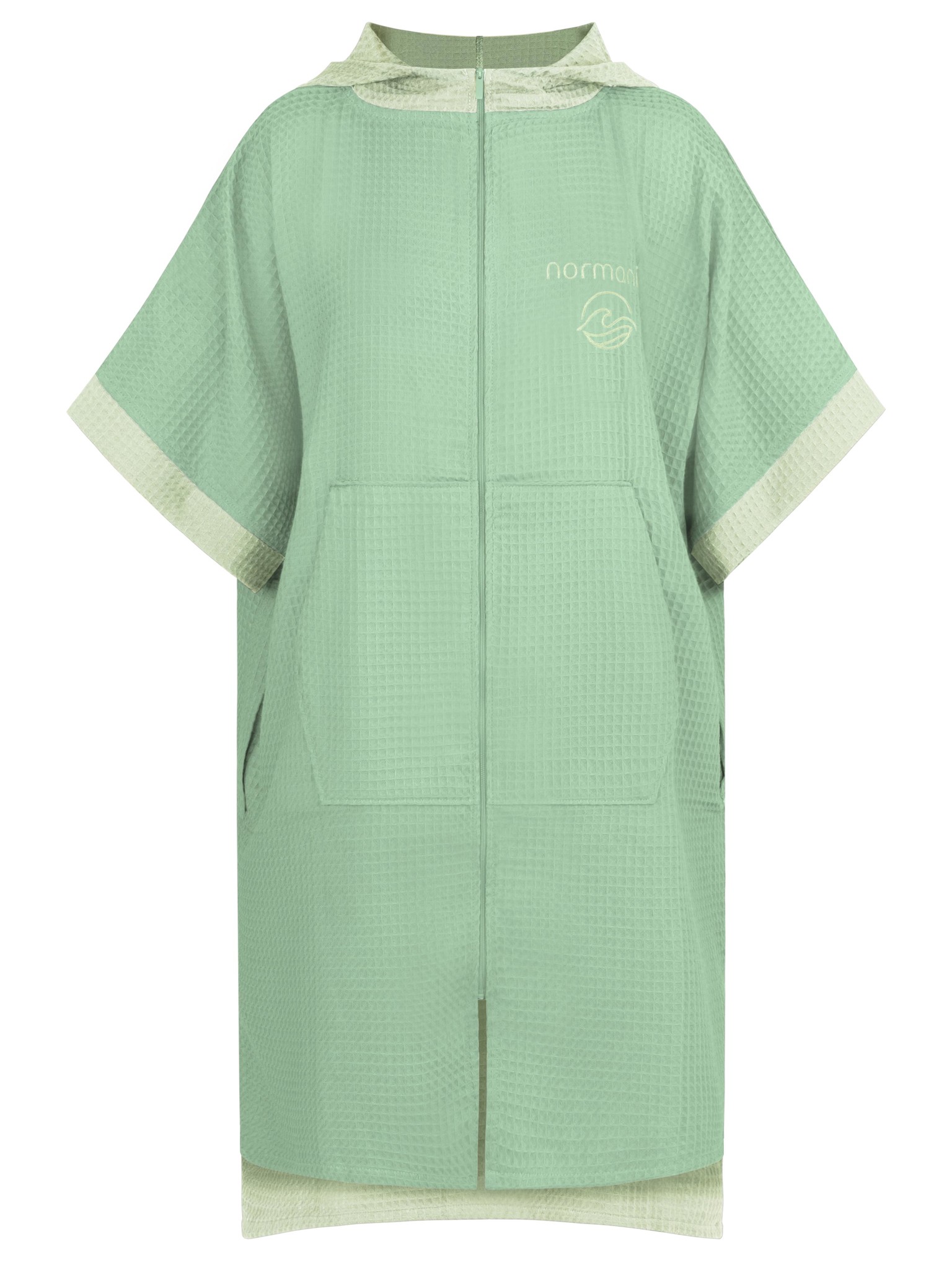 Zeige Details für Badeponcho „Niramey“ Grün Bild von Badeponcho „Niramey“ Grün